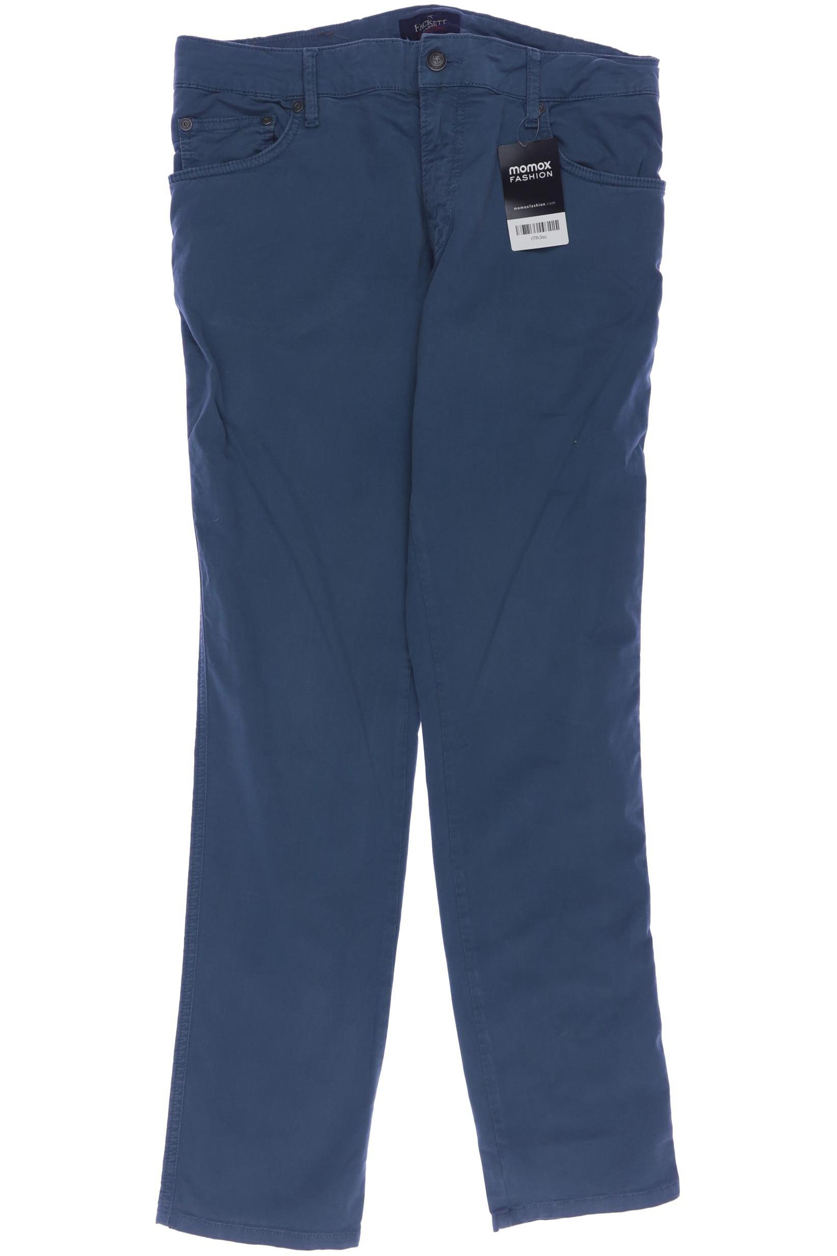 

Hackett London Herren Stoffhose, türkis, Gr. 32