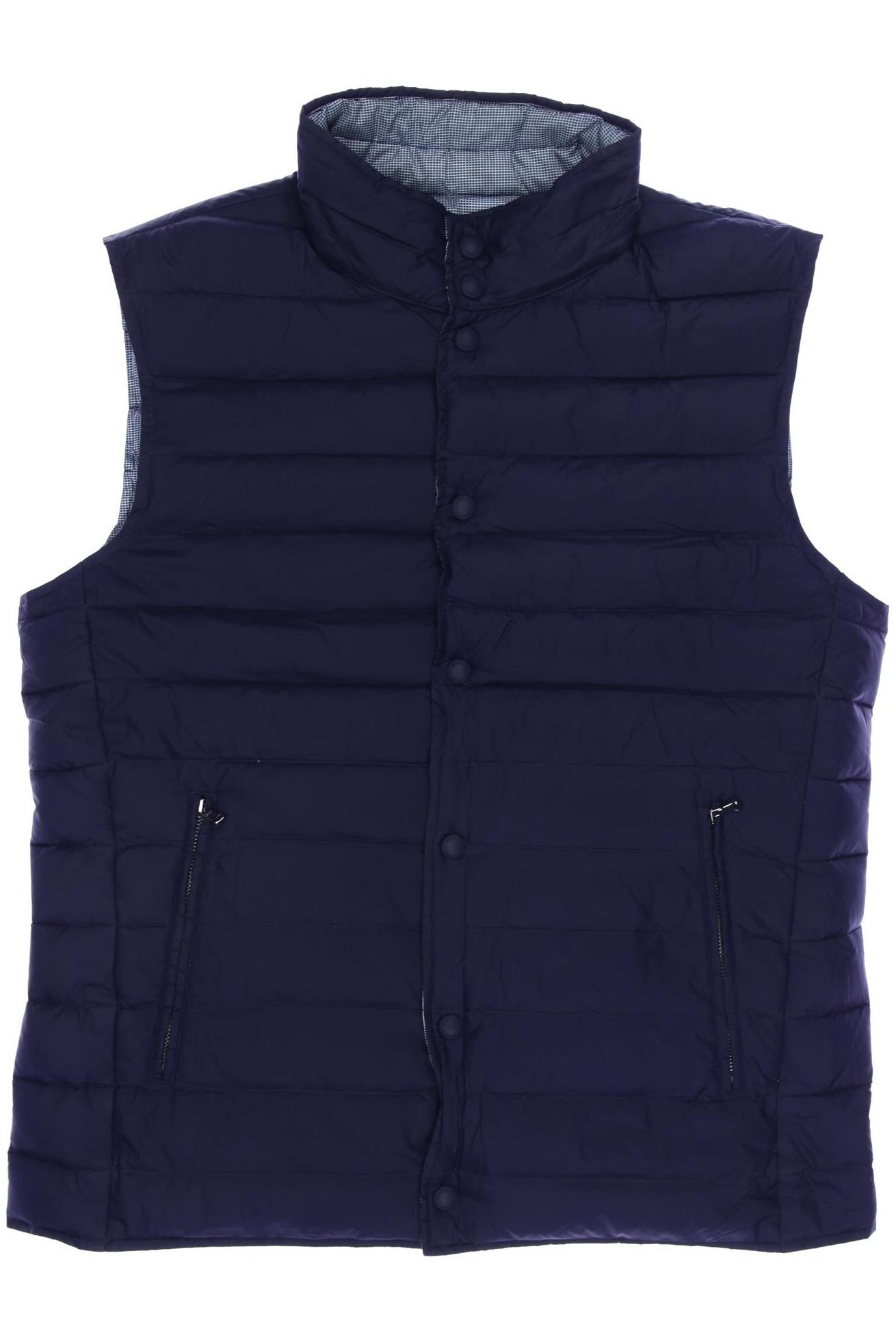

Hackett London Herren Weste, marineblau, Gr. 52