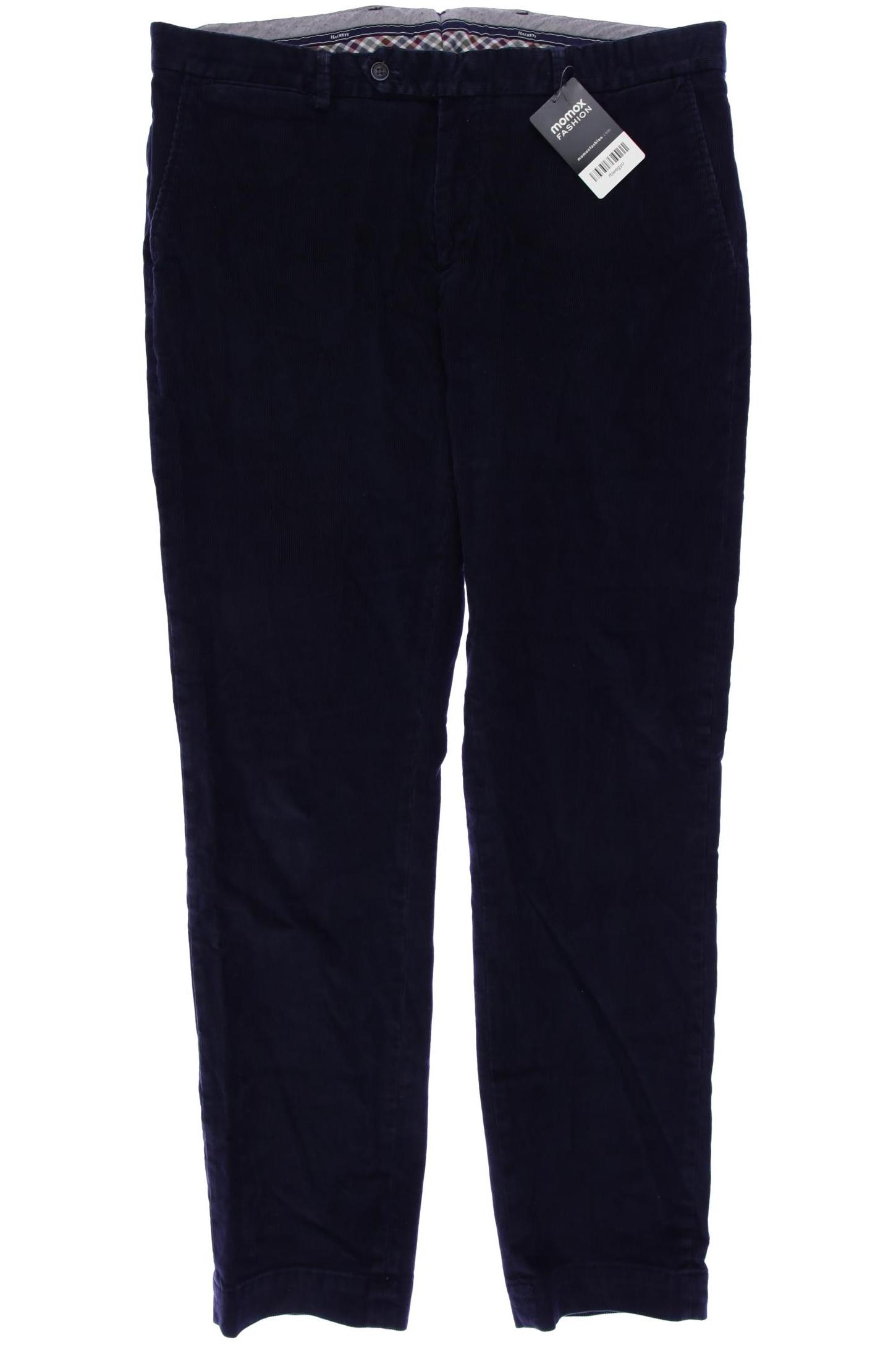 

Hackett London Herren Stoffhose, marineblau, Gr. 34