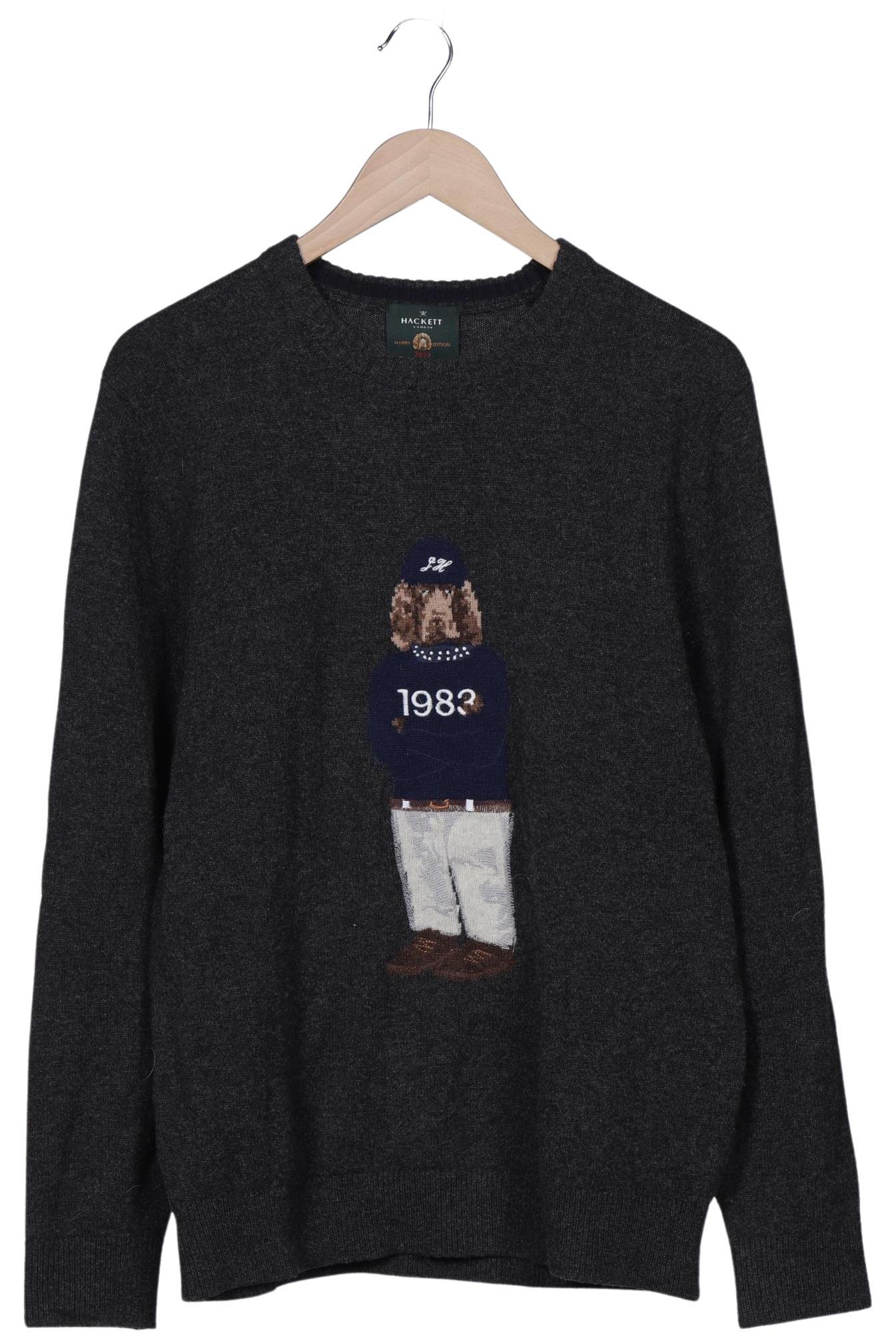 

Hackett London Herren Pullover, grau, Gr. 52