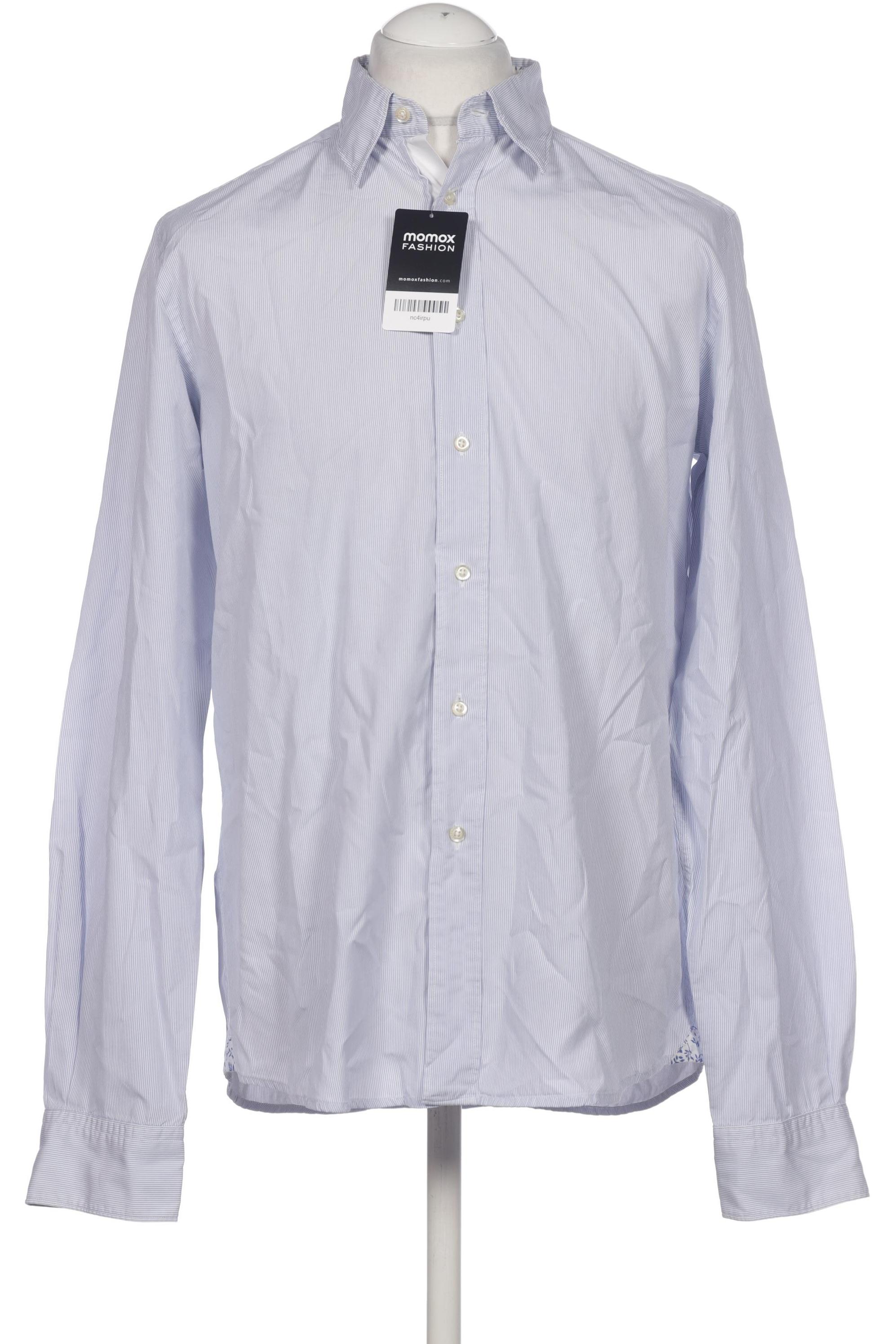 

Hackett London Herren Hemd, hellblau, Gr. 52