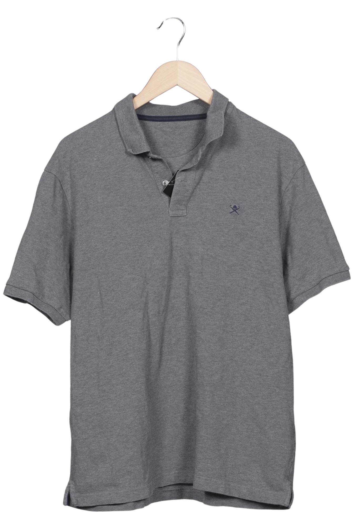 

Hackett London Herren Poloshirt, grau, Gr. 56