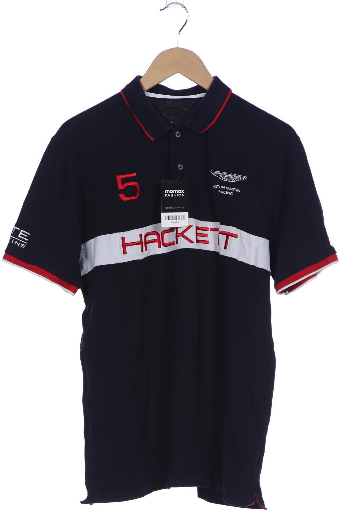 

Hackett London Herren Poloshirt, marineblau, Gr. 56