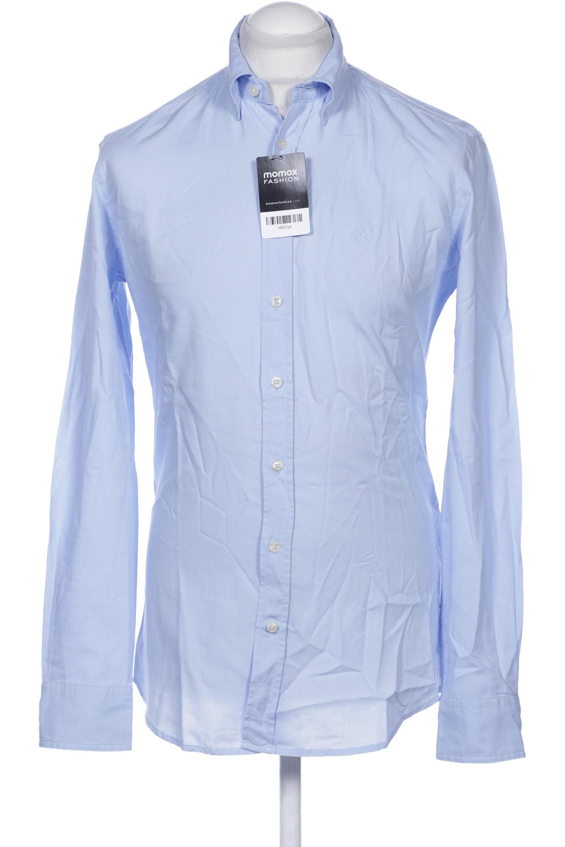 

Hackett London Herren Hemd, hellblau, Gr. 46
