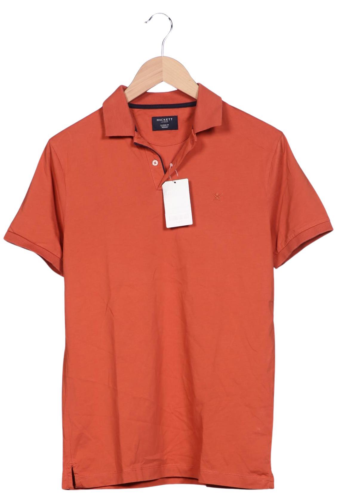 

Hackett London Herren Poloshirt, orange, Gr. 48