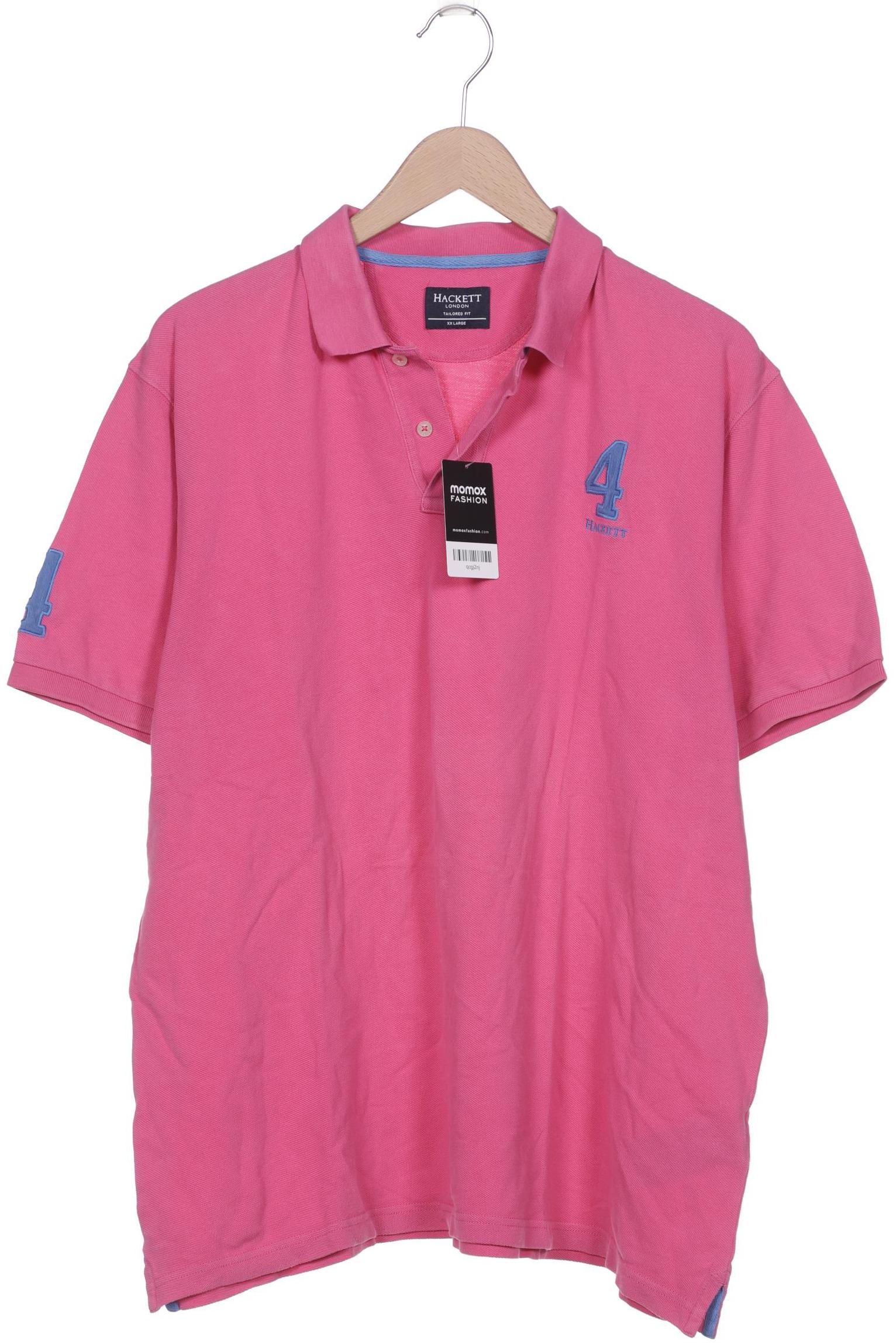 

Hackett London Herren Poloshirt, pink, Gr. 56