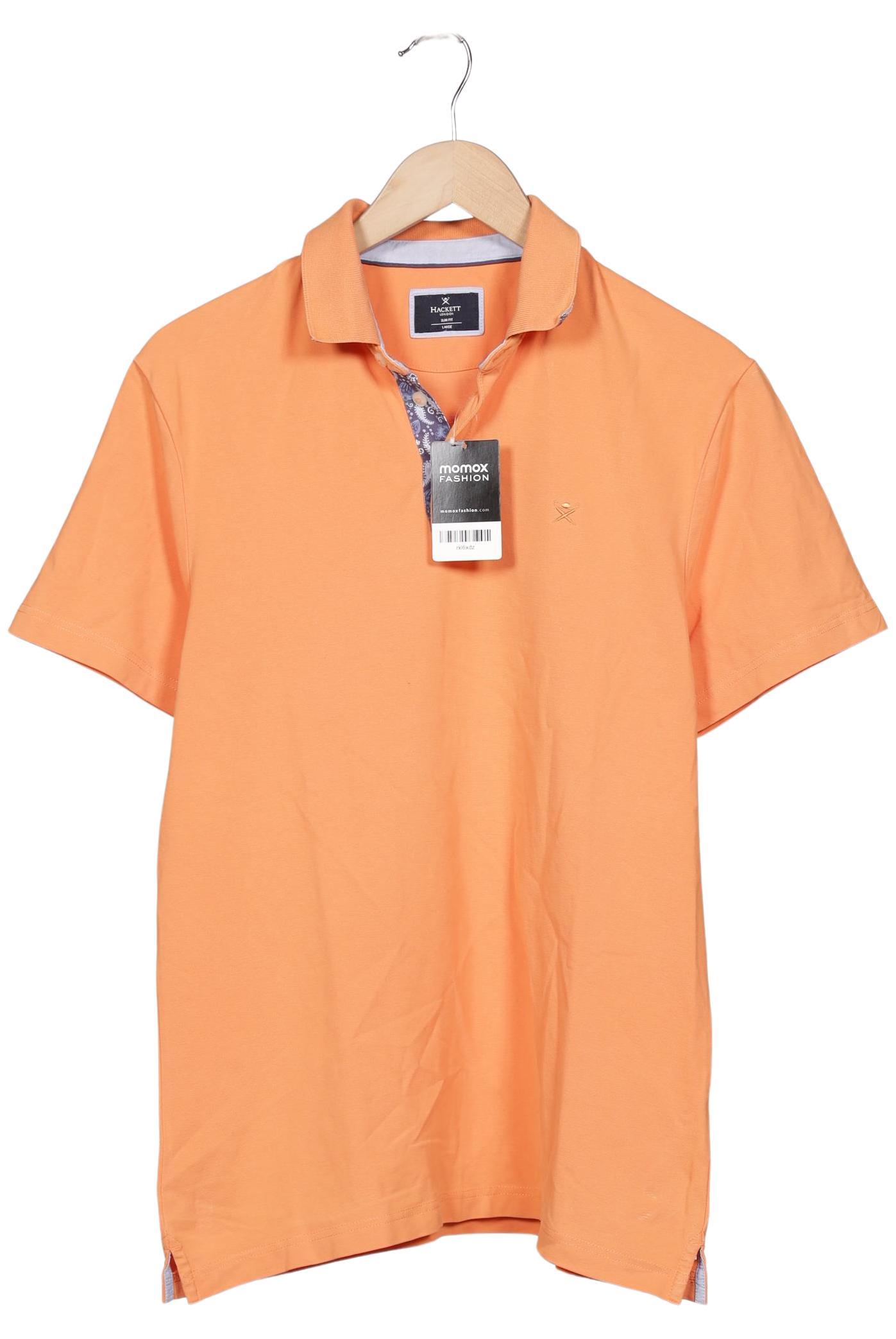 Thumbnail - Hackett London Herren Poloshirt, orange, Gr. 52