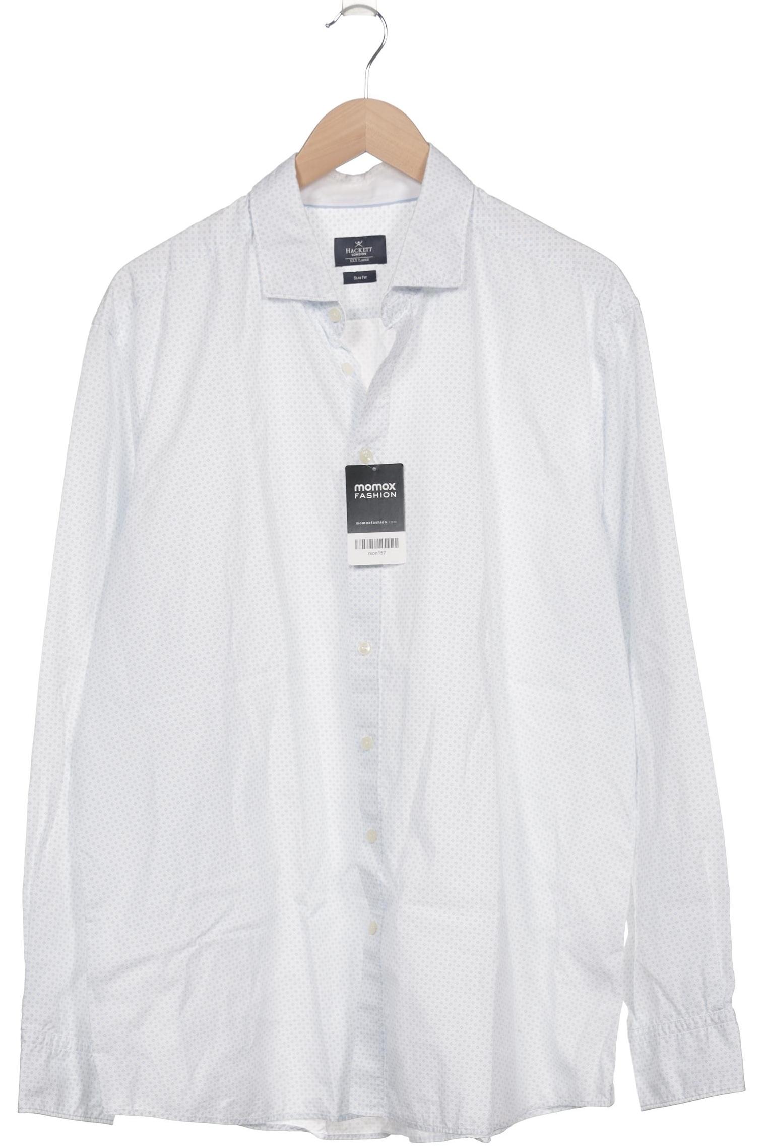 

Hackett London Herren Hemd, weiß, Gr. 58
