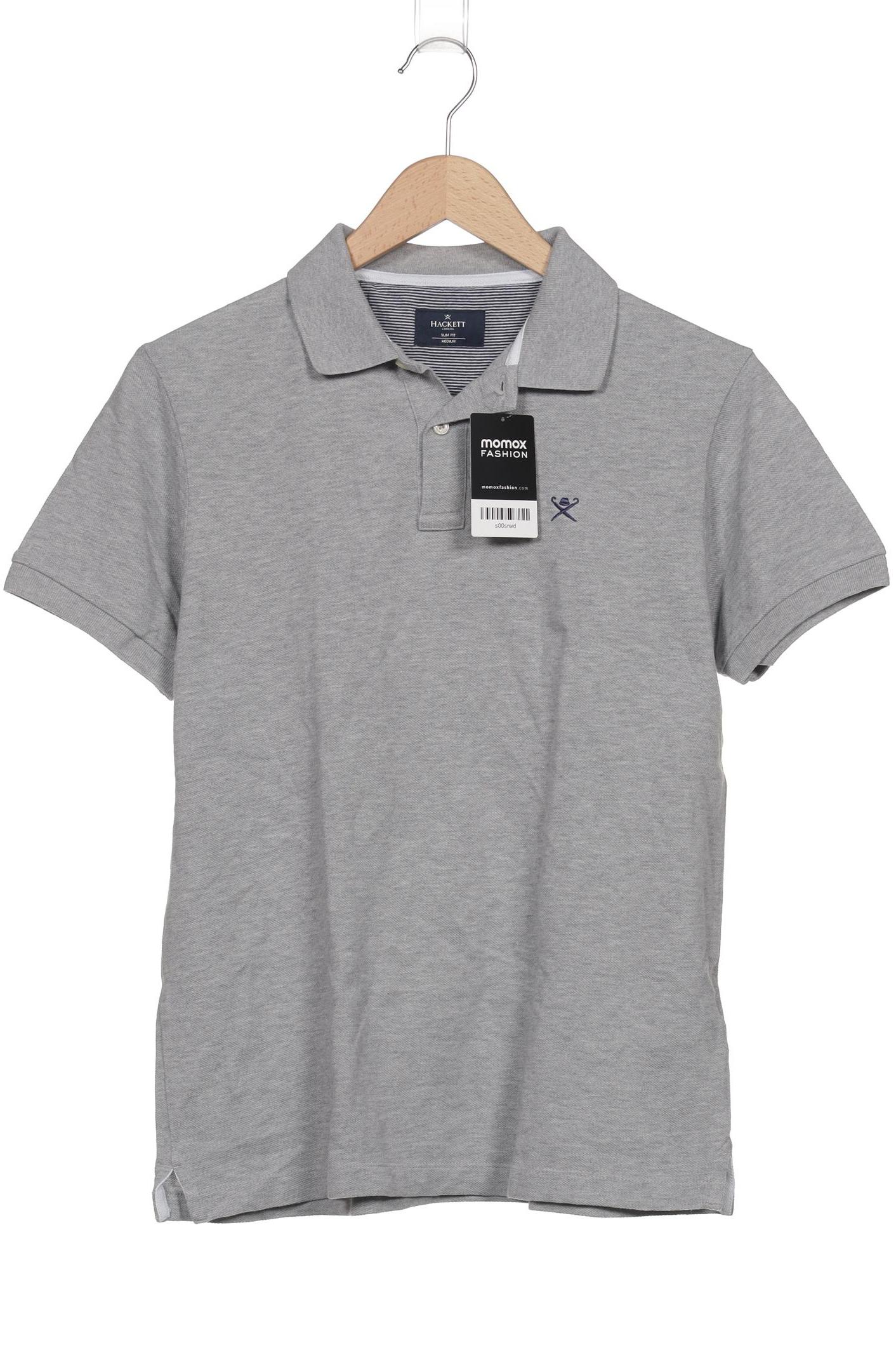 

Hackett London Herren Poloshirt, grau, Gr. 48