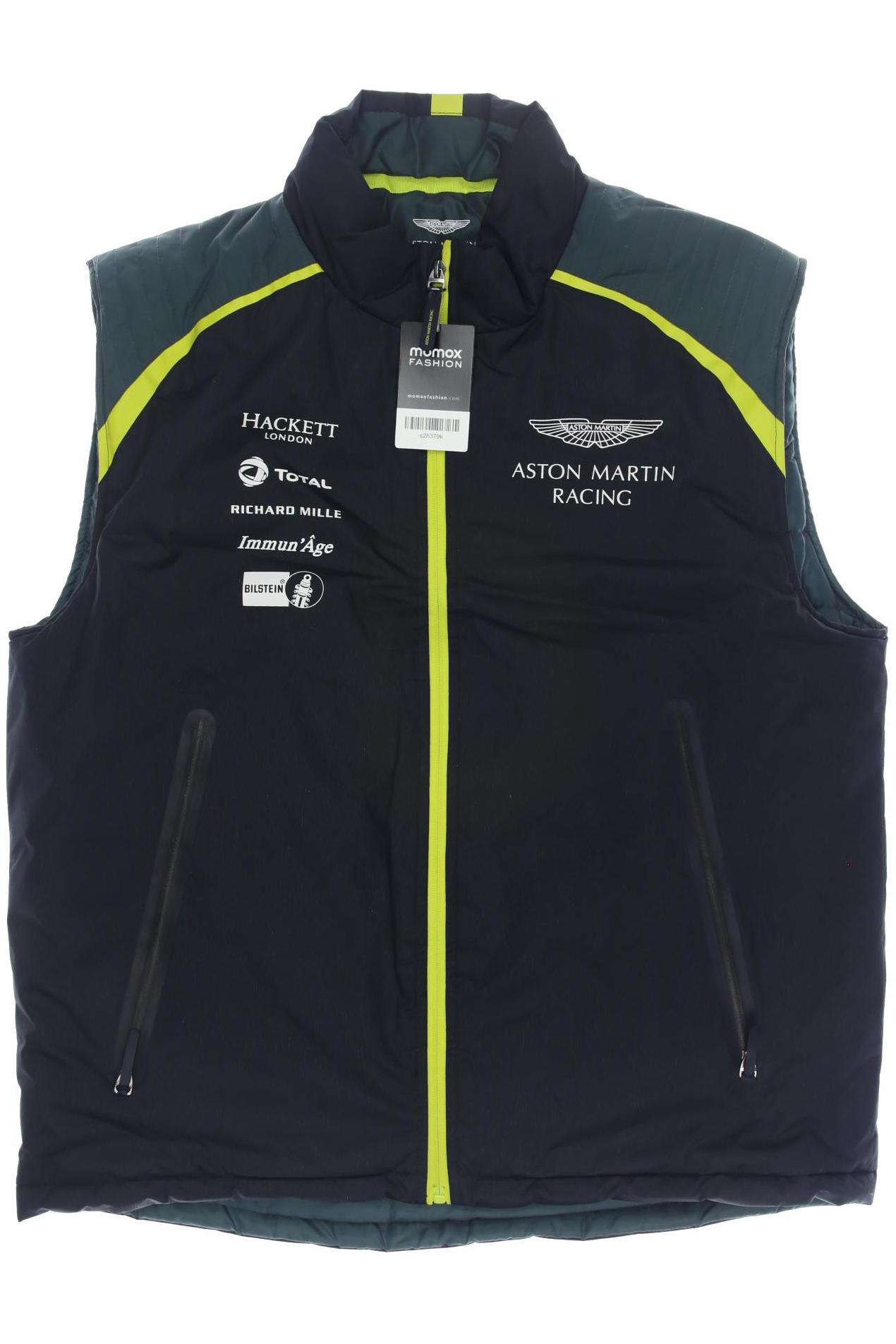 

Hackett London Herren Weste, schwarz, Gr. 54