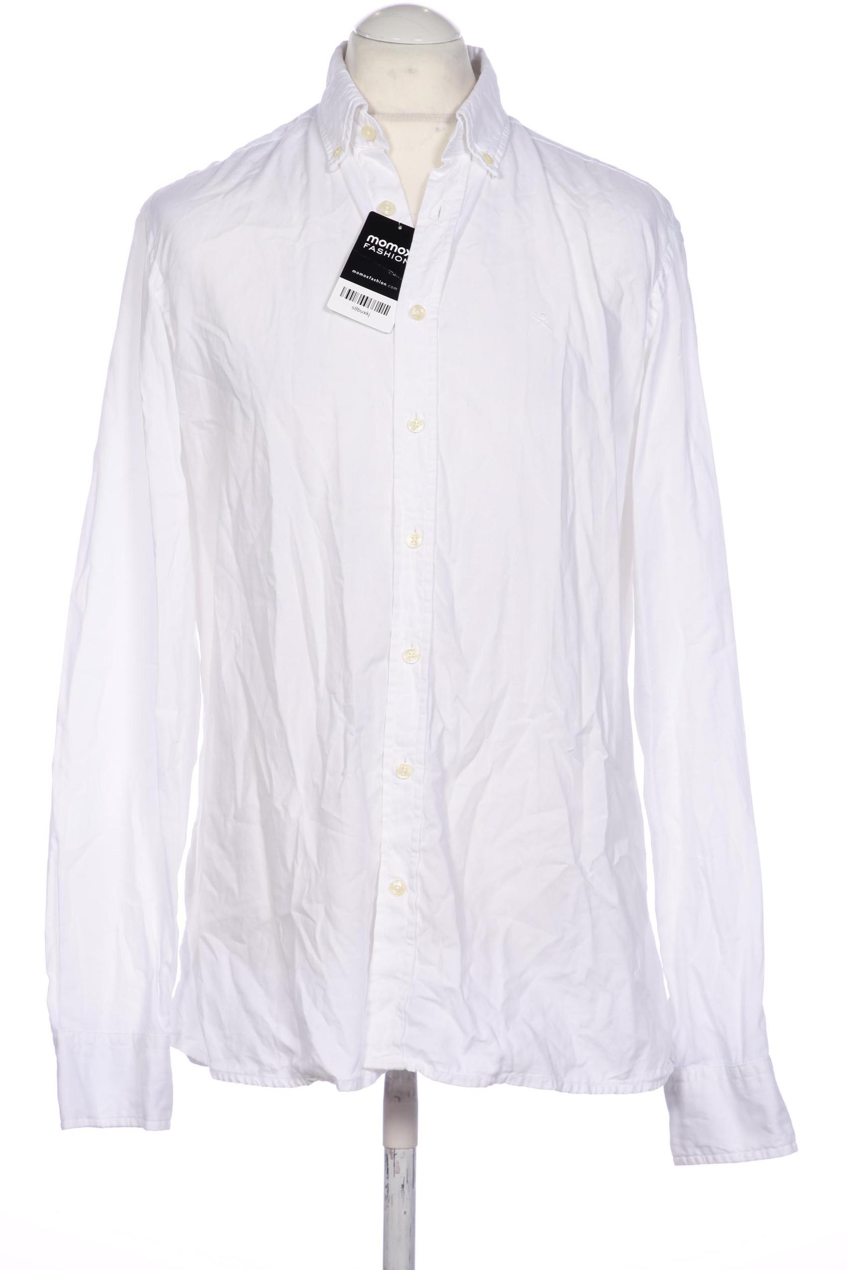 

HACKETT LONDON Herren Hemd, weiß