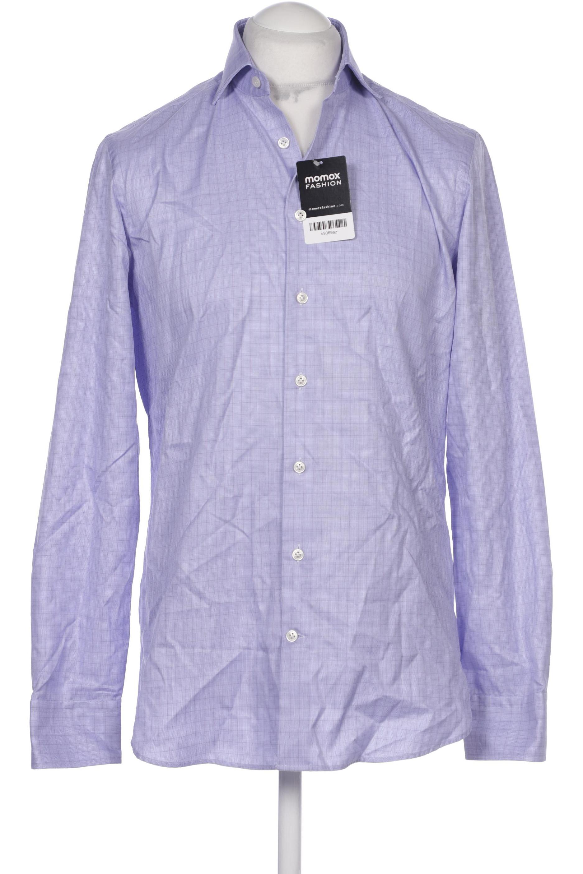 

Hackett London Herren Hemd, flieder, Gr. 46