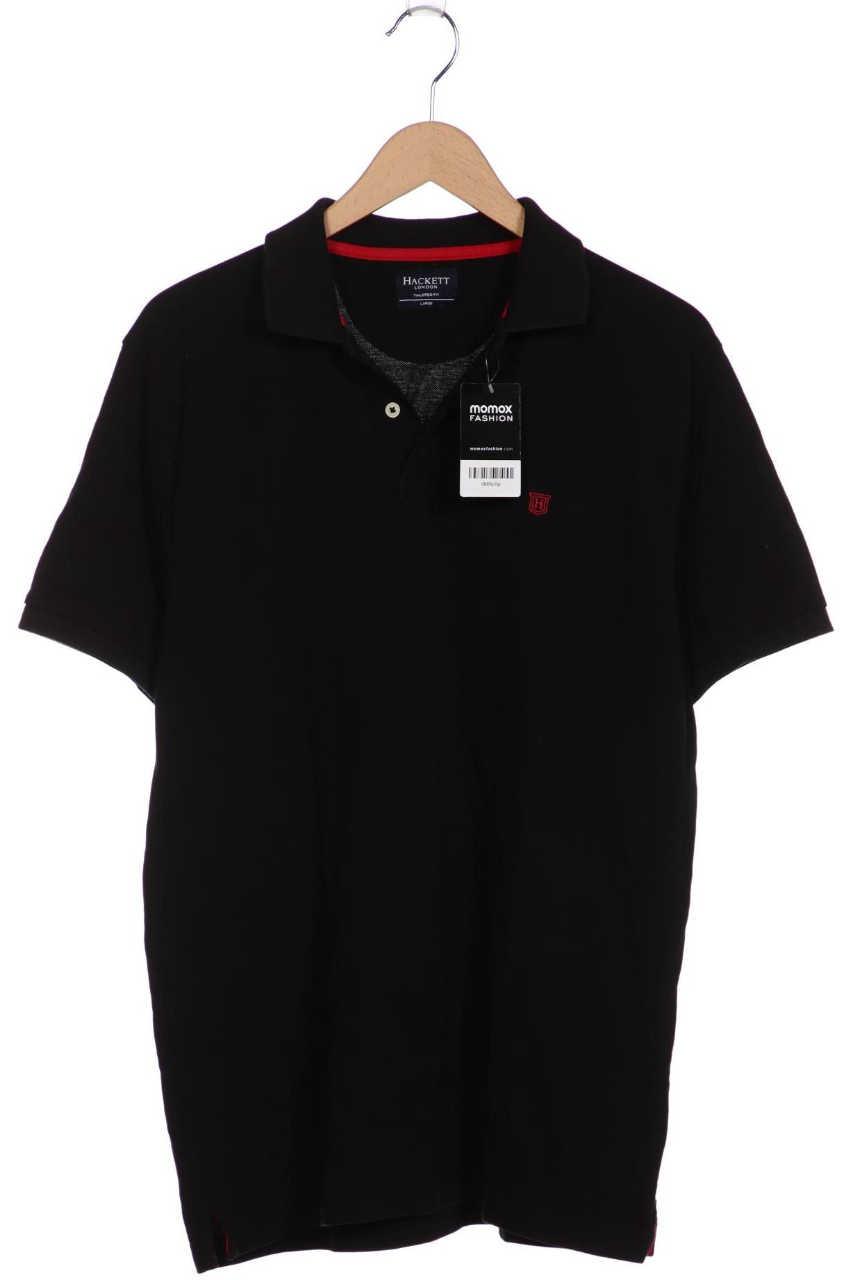 

Hackett London Herren Poloshirt, schwarz, Gr. 52