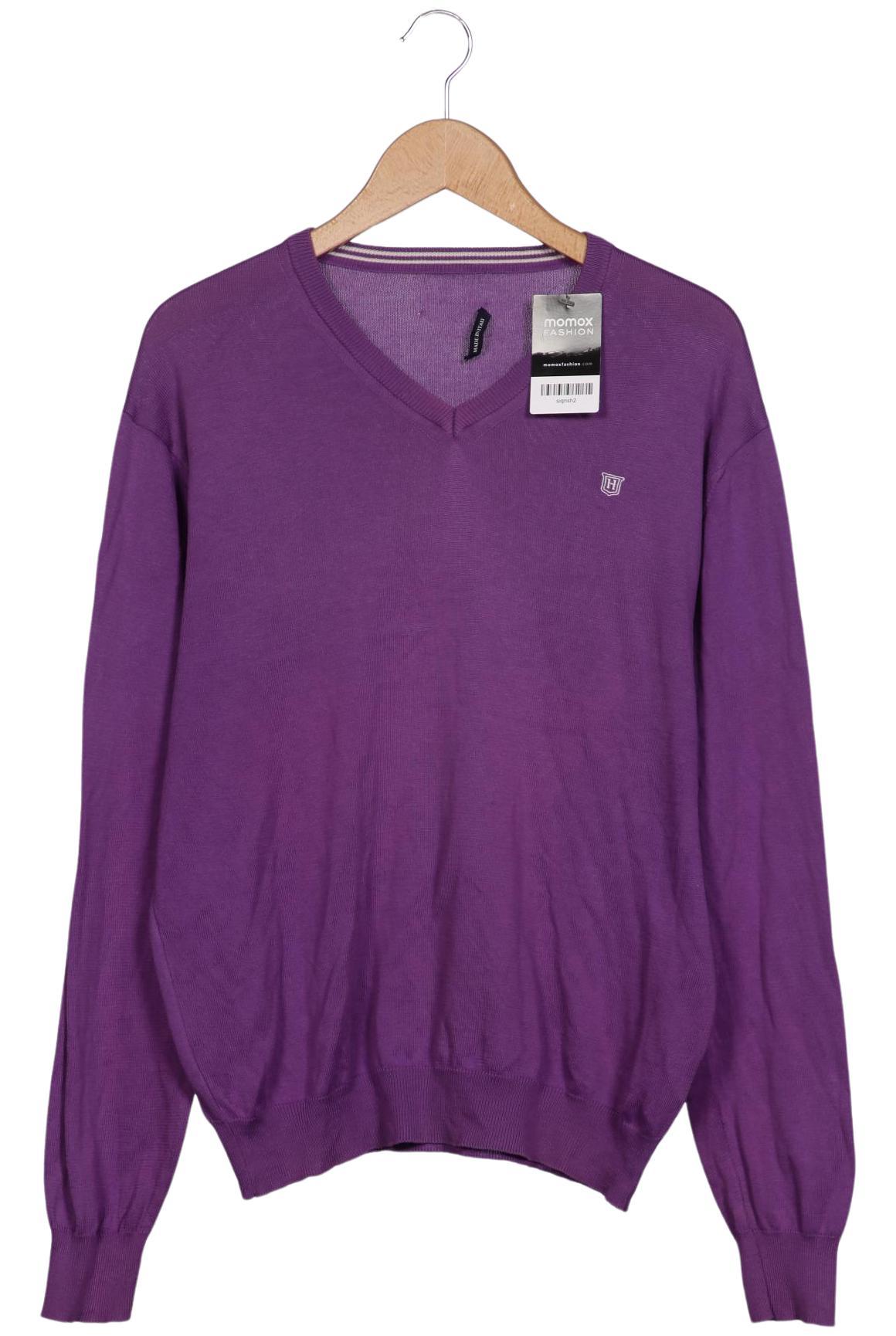 Thumbnail - Hackett London Herren Pullover, flieder, Gr. 52