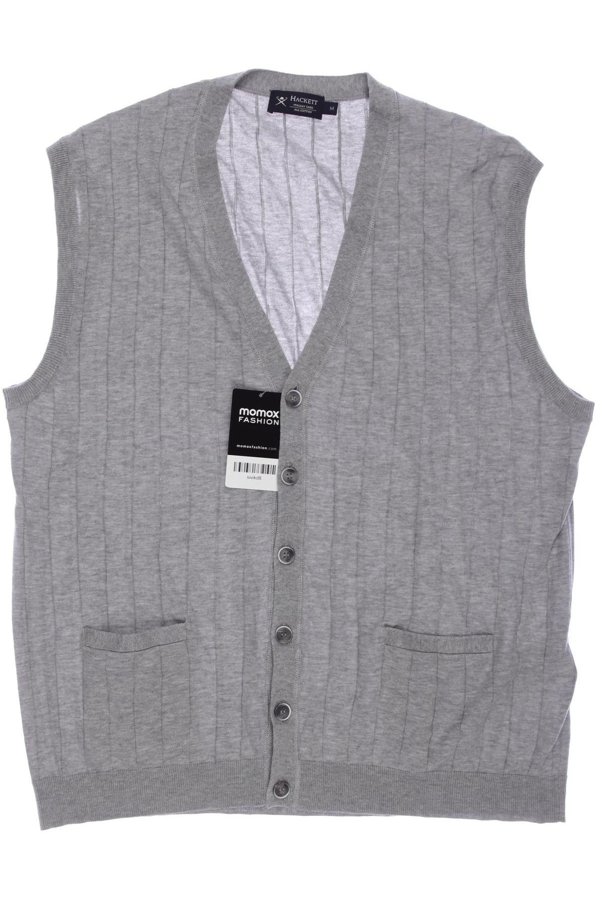 

Hackett London Herren Weste, grau, Gr. 48