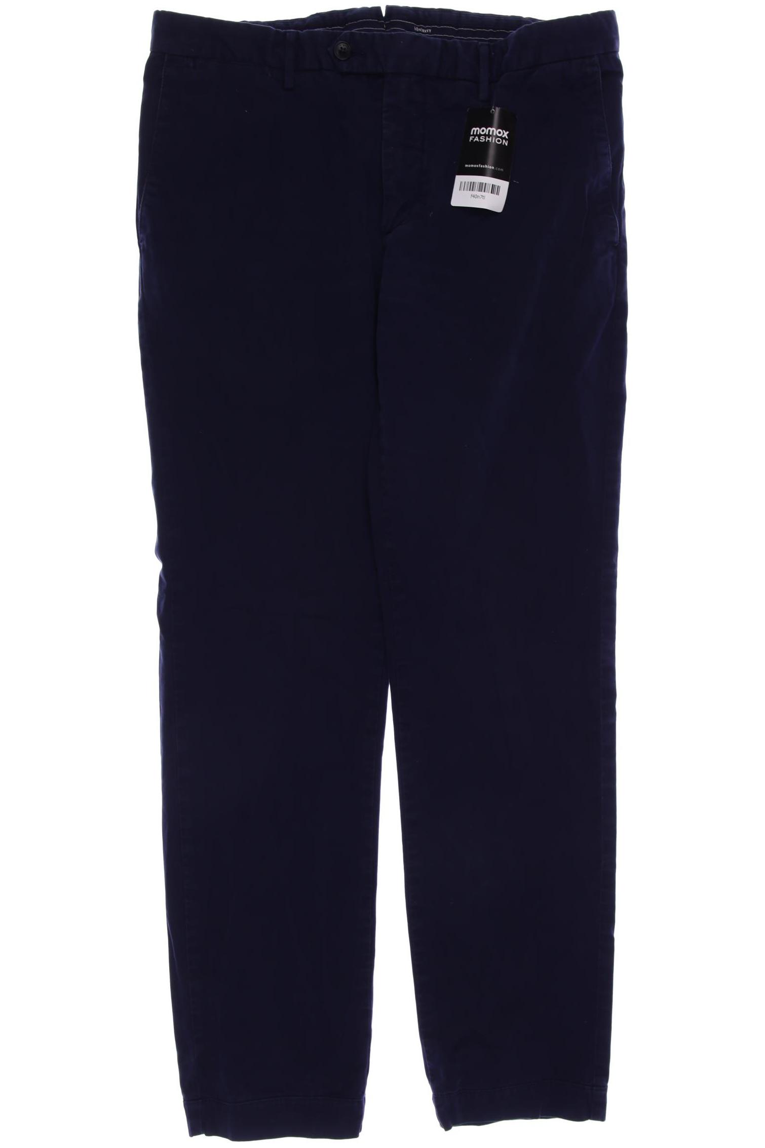 

Hackett London Herren Stoffhose, marineblau, Gr. 52