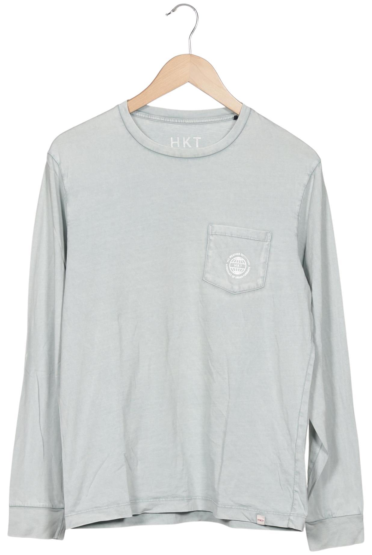 Thumbnail - Hackett London Herren Langarmshirt, hellblau, Gr. 48