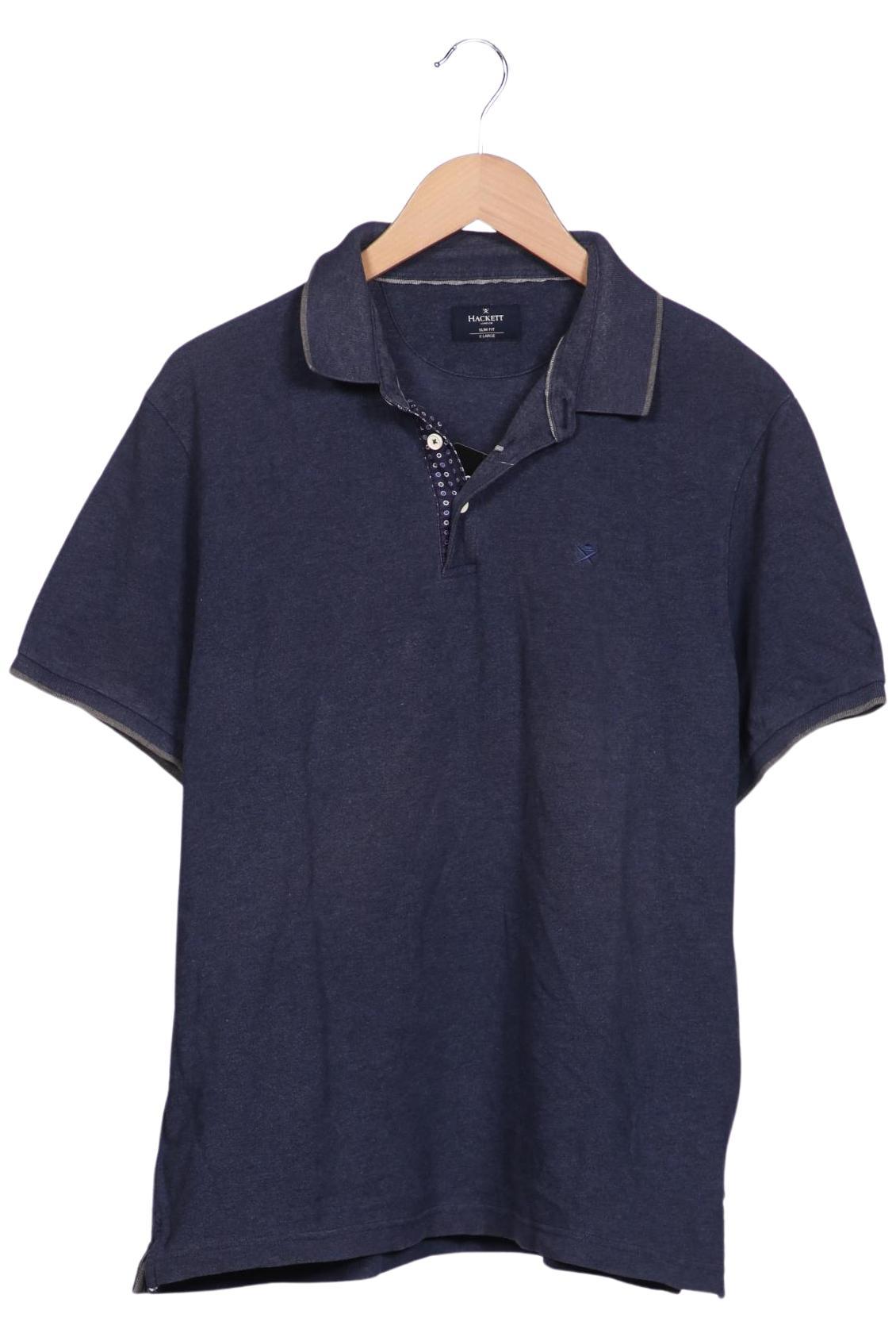 

Hackett London Herren Poloshirt, marineblau, Gr. 54