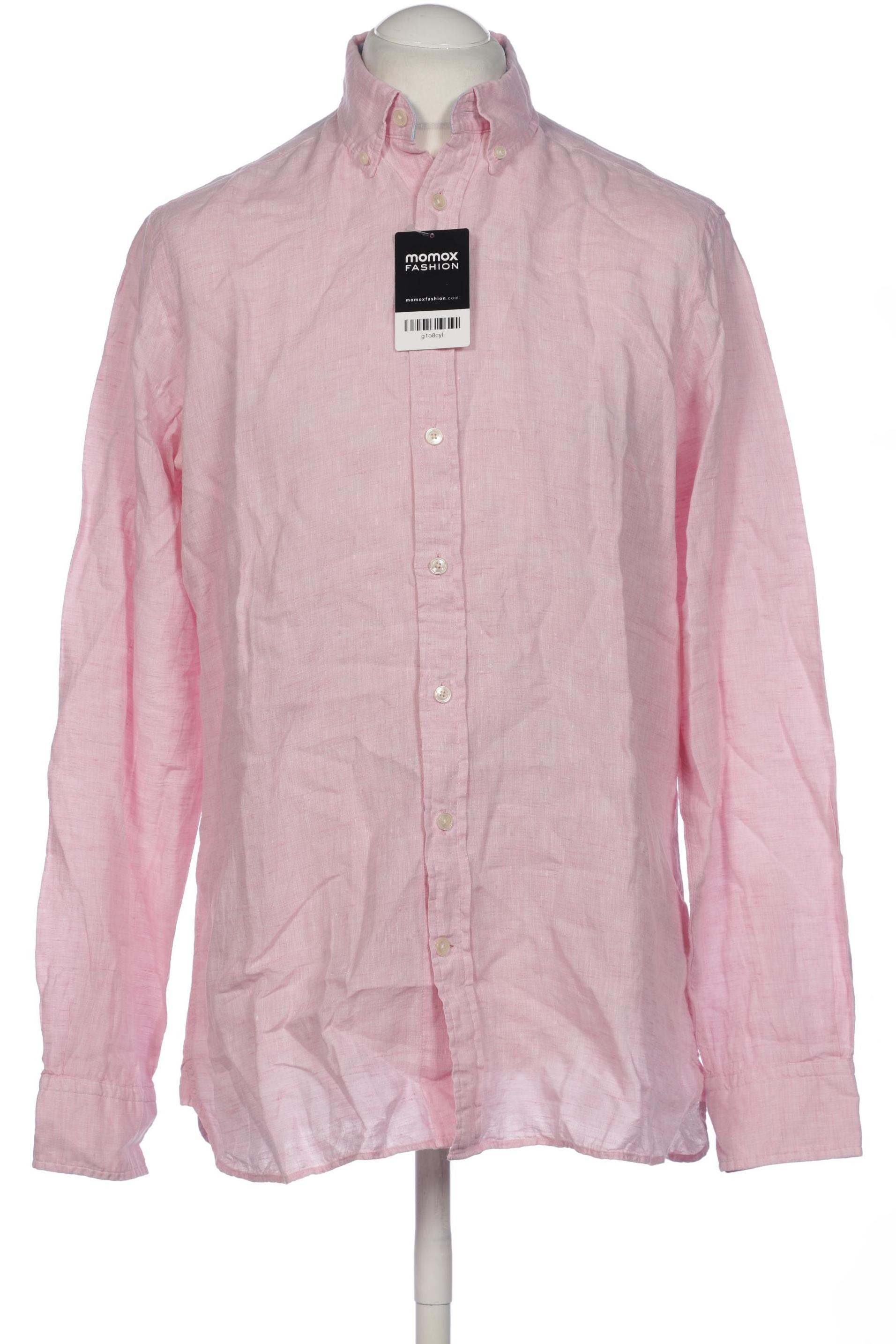 

Hackett London Herren Hemd, pink, Gr. 48