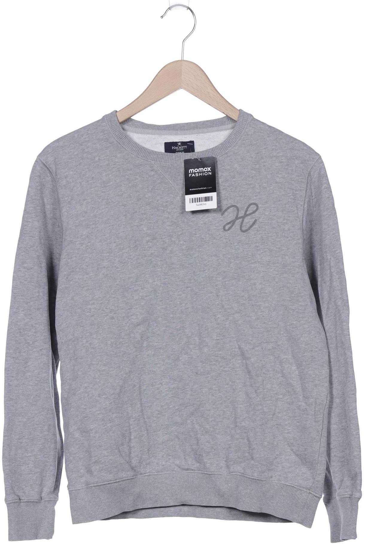 

Hackett London Herren Sweatshirt, grau, Gr. 46
