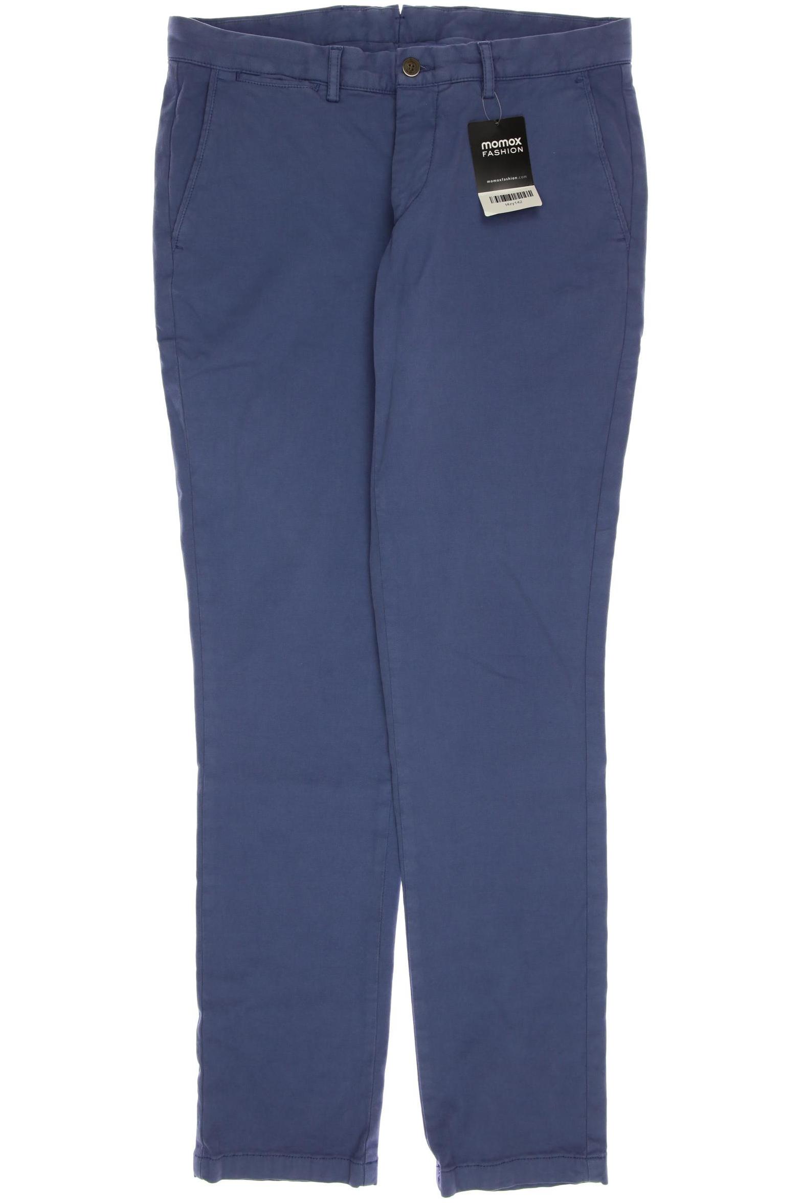 

HACKETT LONDON Herren Stoffhose, blau