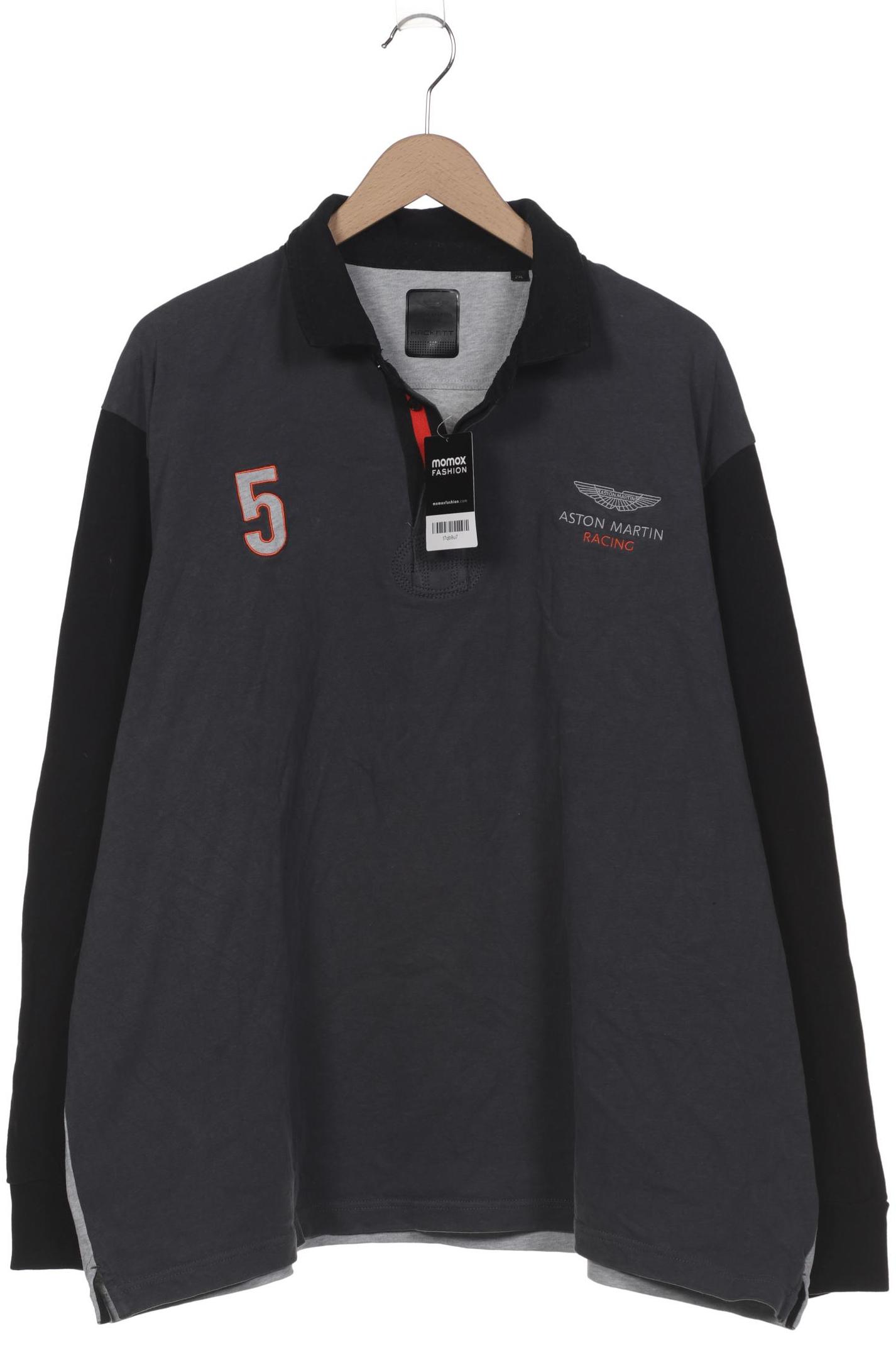 

Hackett London Herren Poloshirt, grau, Gr. 56