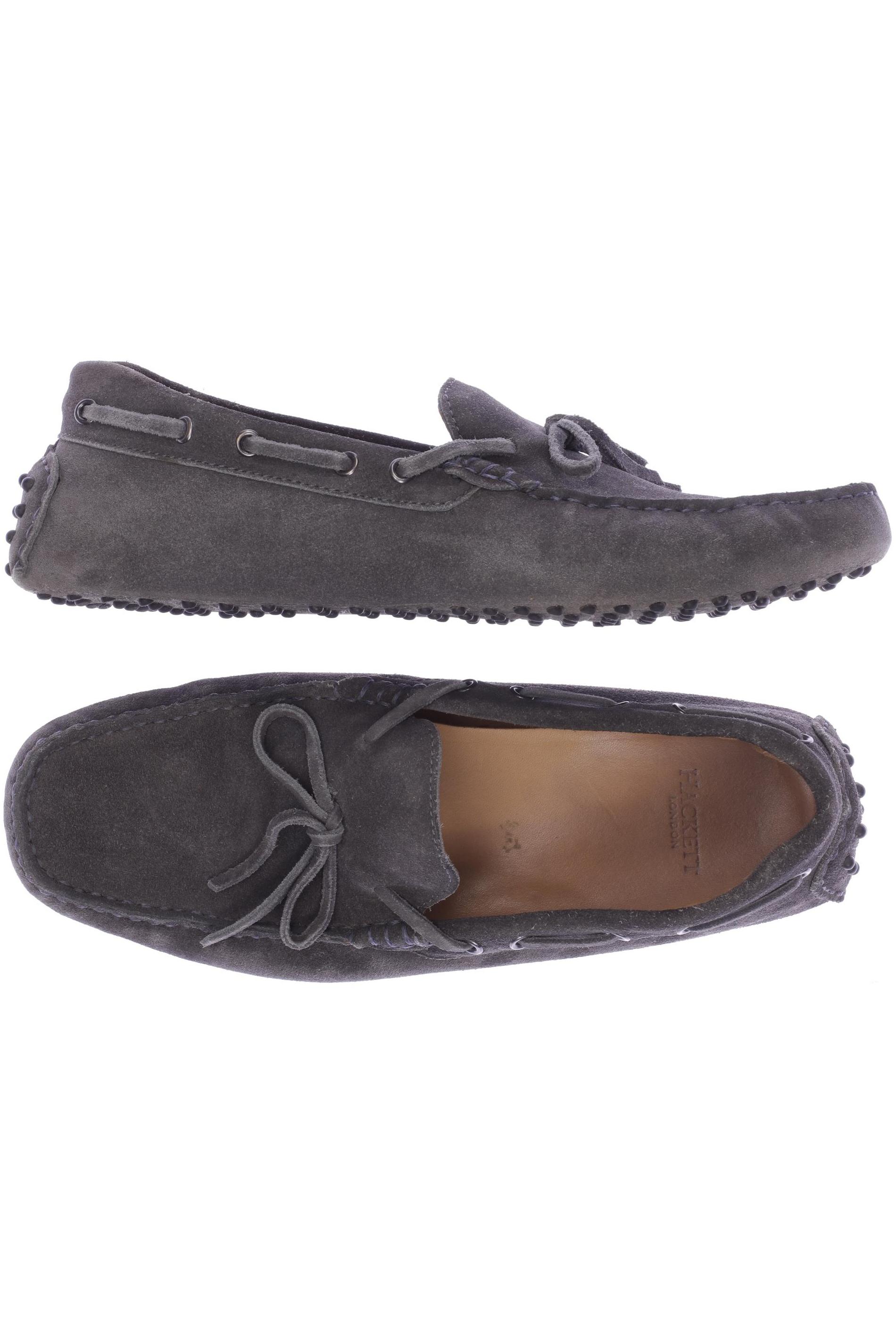 

Hackett London Herren Halbschuh, grau, Gr. 42