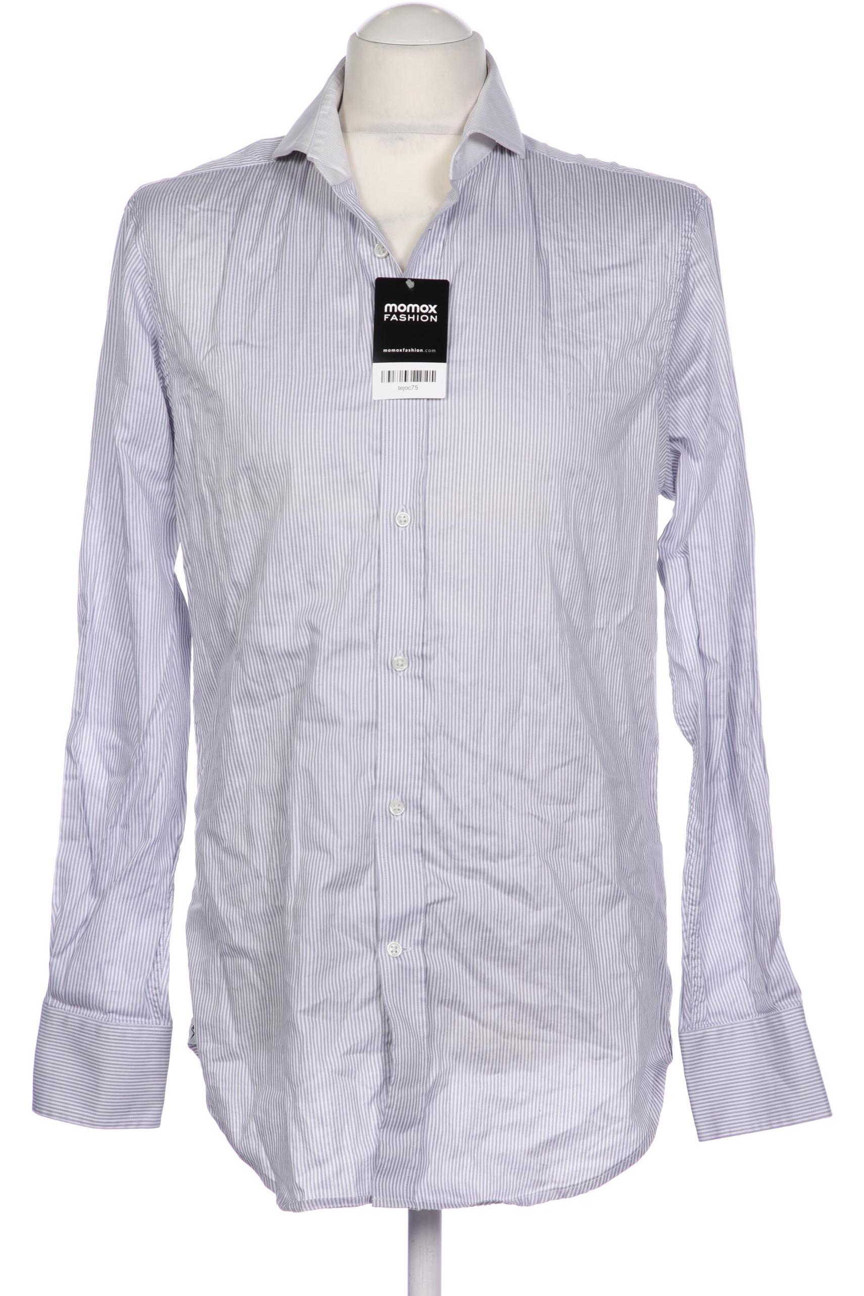 

HACKETT LONDON Herren Hemd, grau