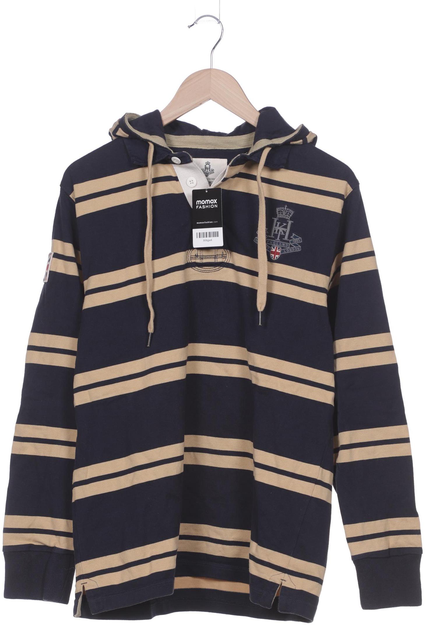 

Hackett London Herren Kapuzenpullover, marineblau, Gr. 48
