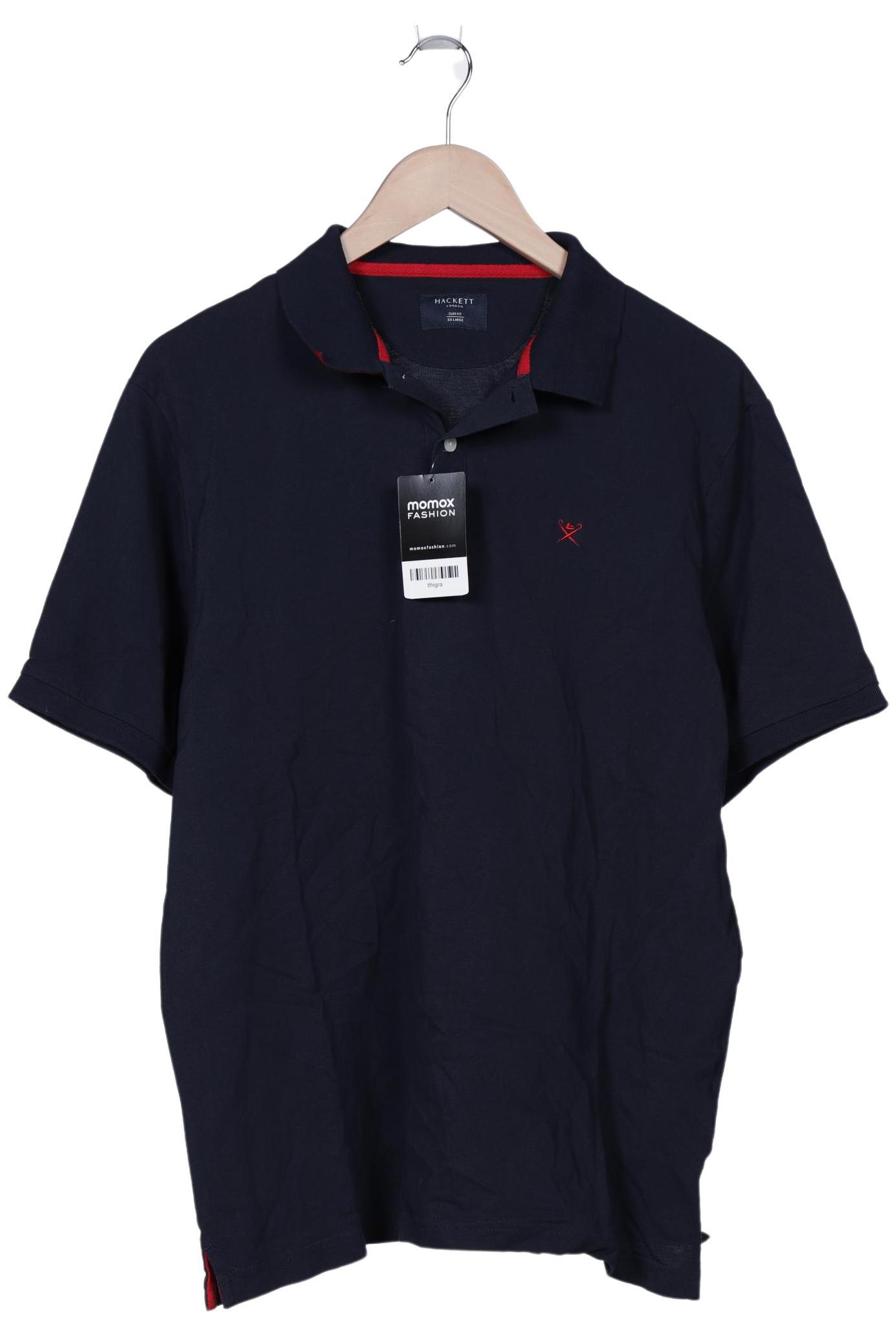 

Hackett London Herren Poloshirt, marineblau, Gr. 56
