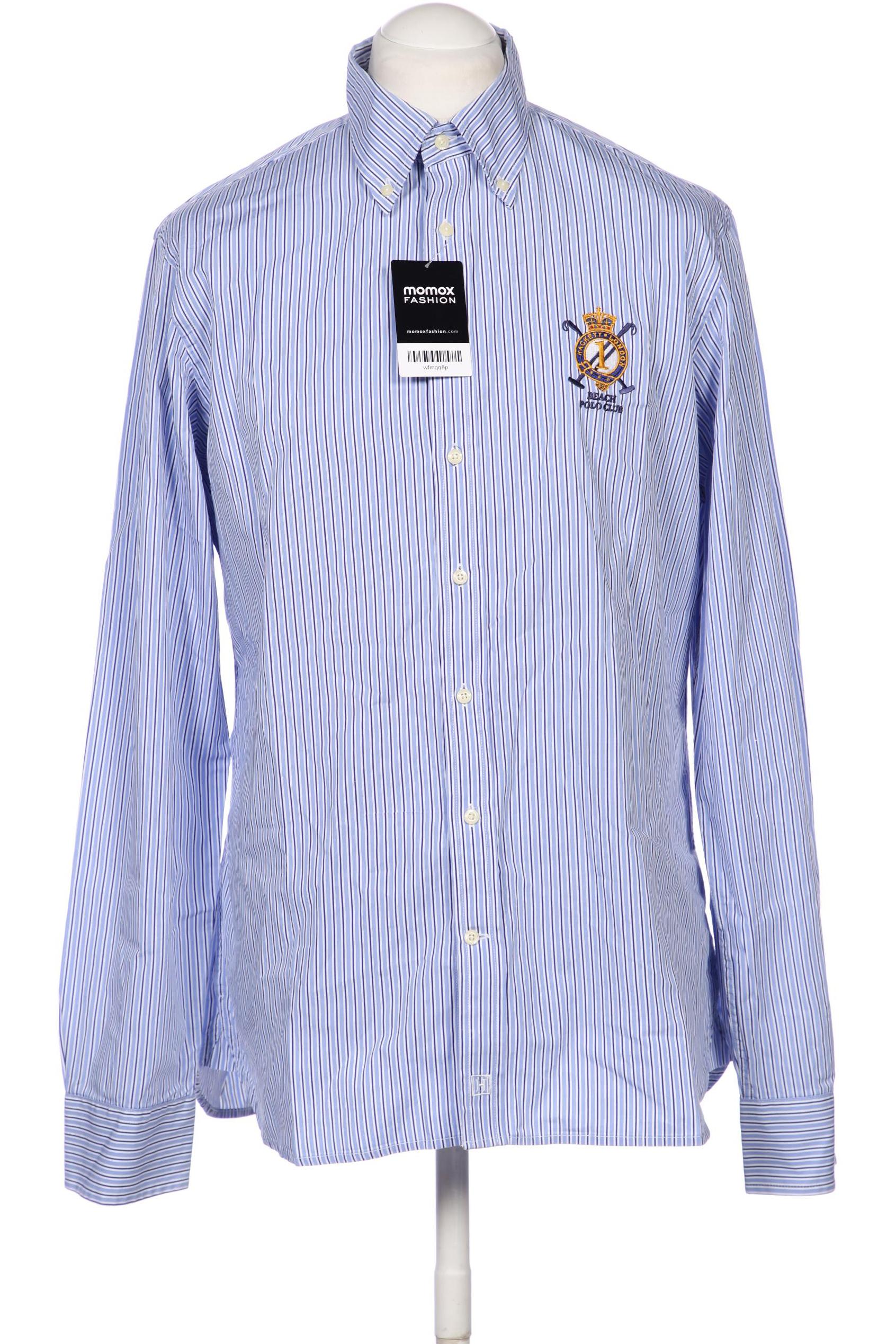 

HACKETT LONDON Herren Hemd, hellblau