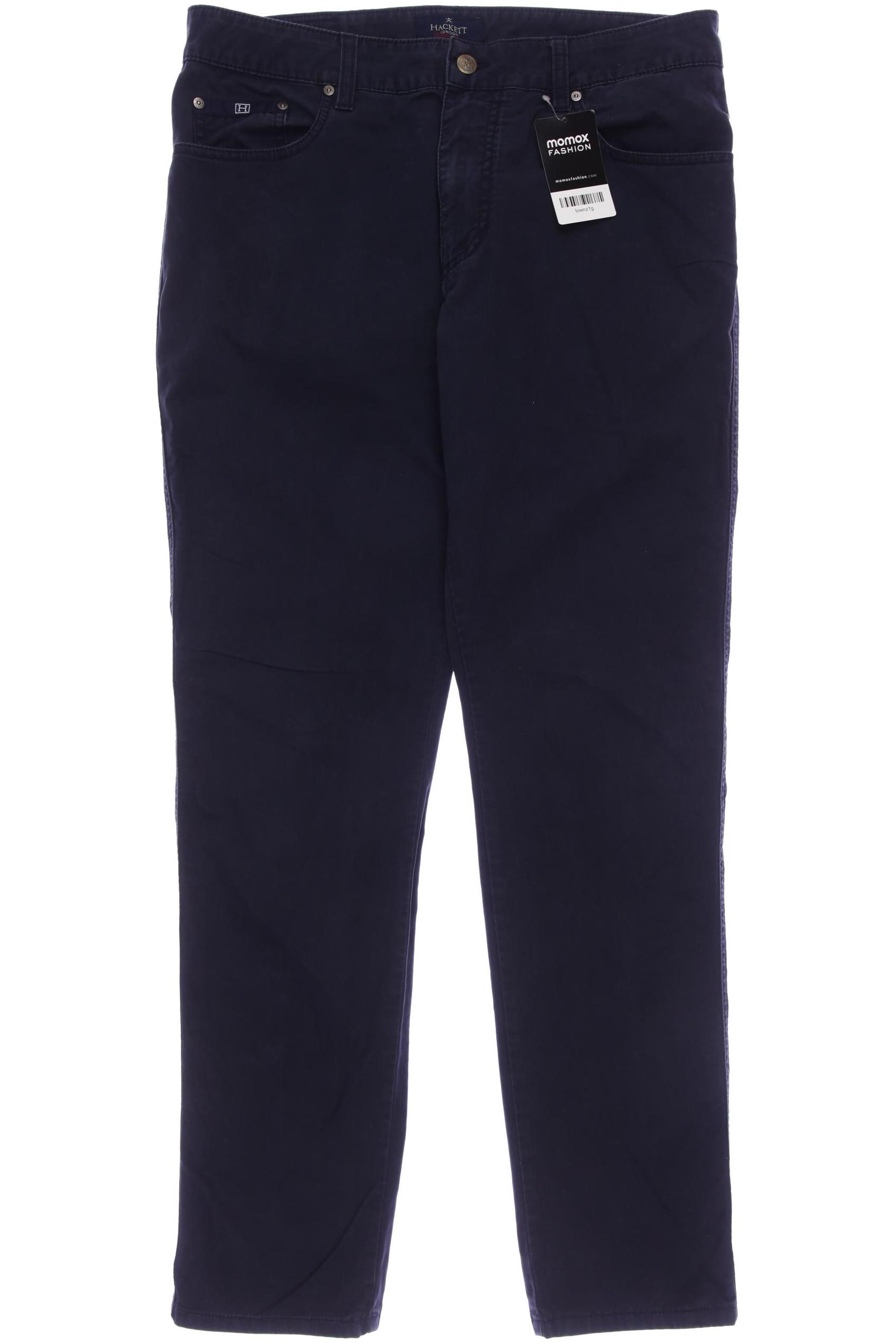 

Hackett London Herren Stoffhose, marineblau, Gr. 34
