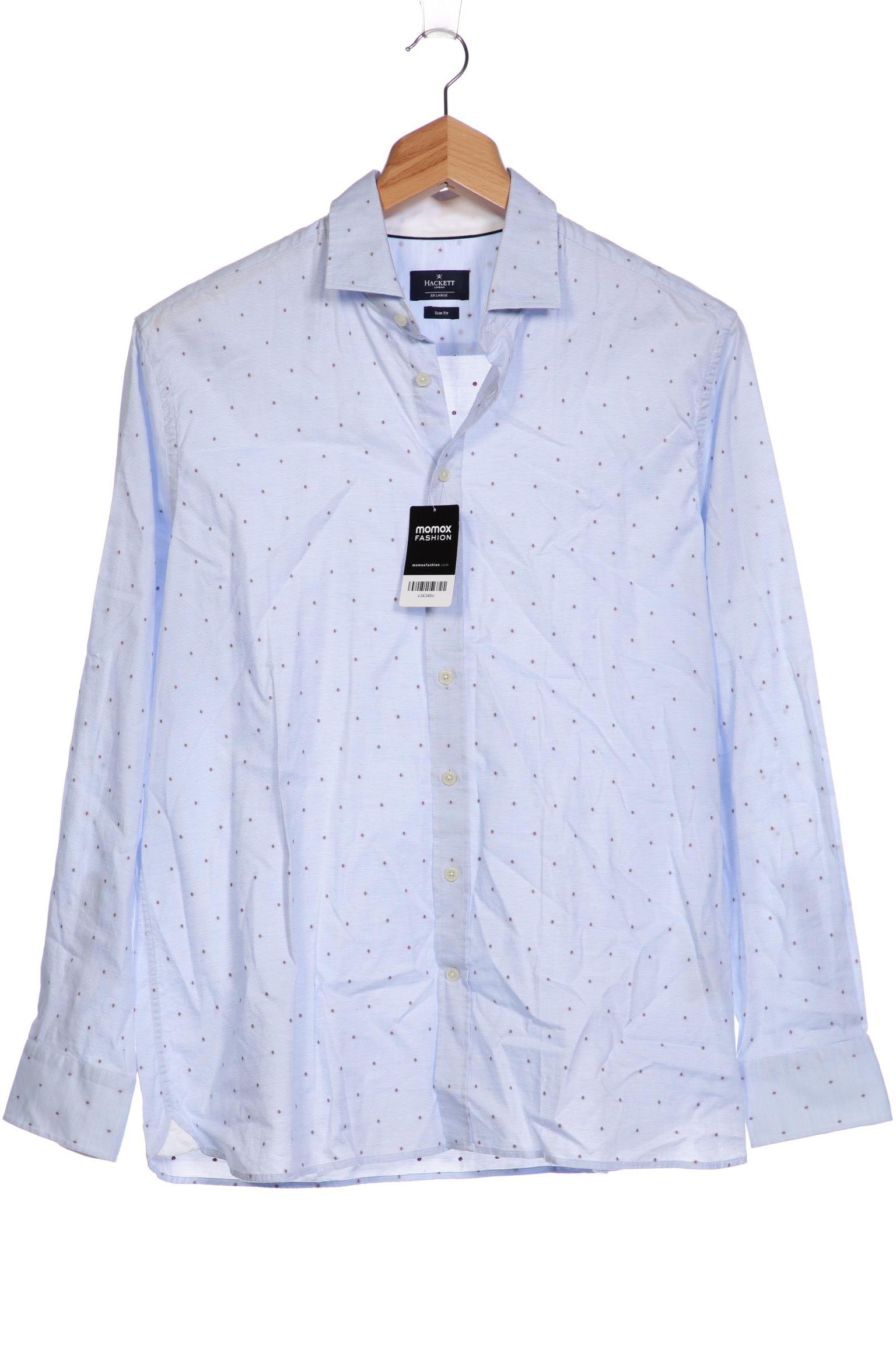 

Hackett London Herren Hemd, hellblau, Gr. 56