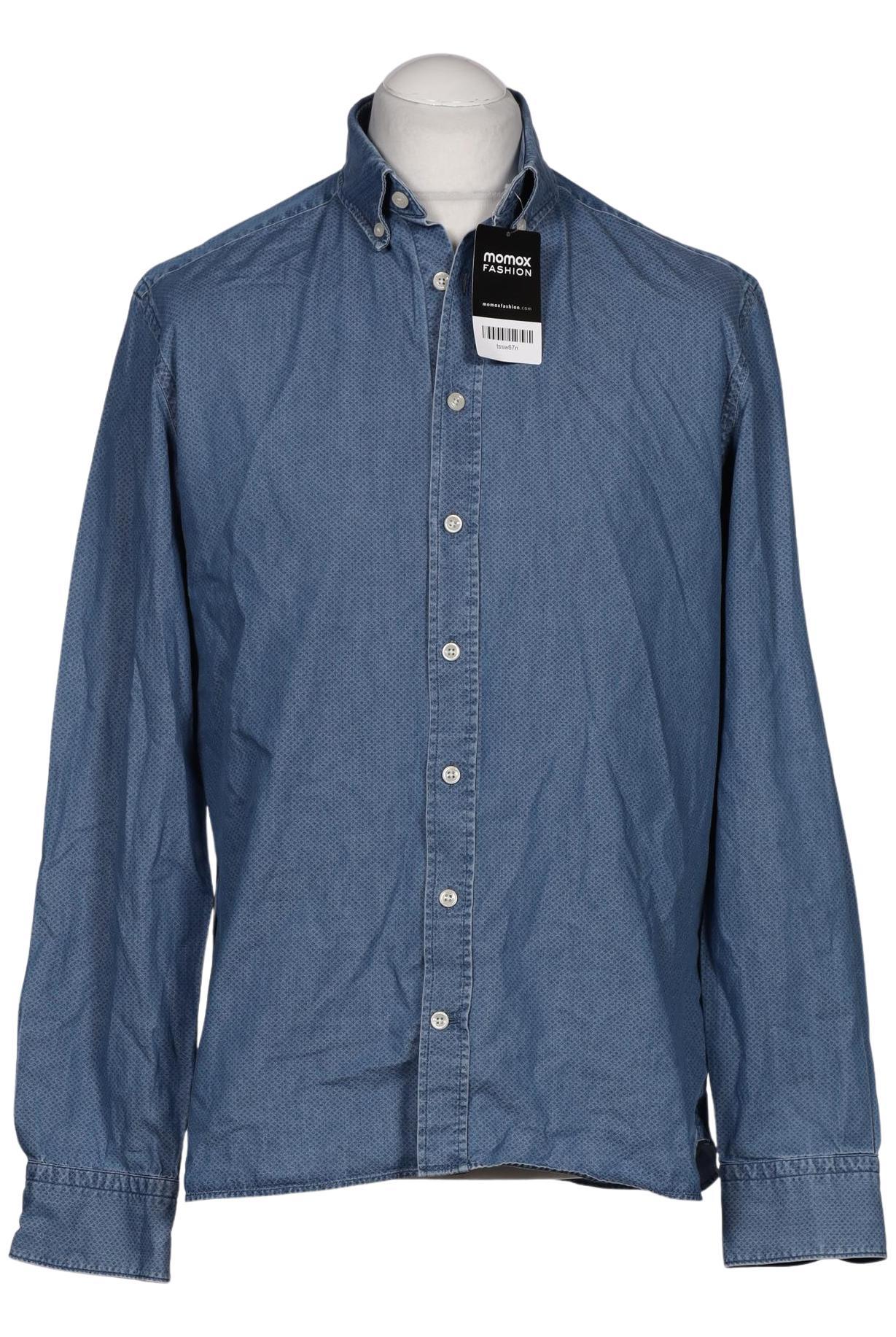 

Hackett London Herren Hemd, blau, Gr. 52
