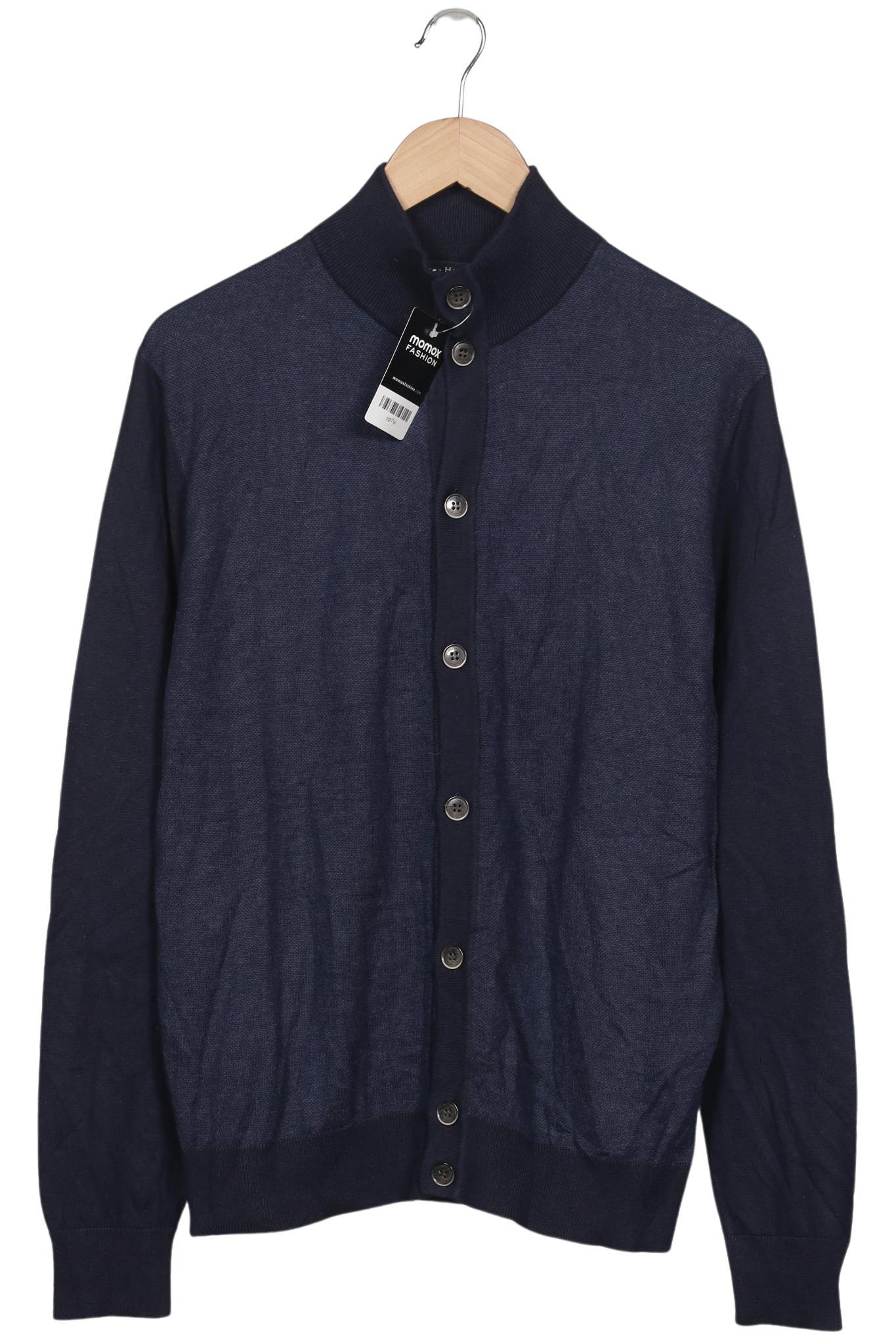 

Hackett London Herren Strickjacke, marineblau, Gr. 48