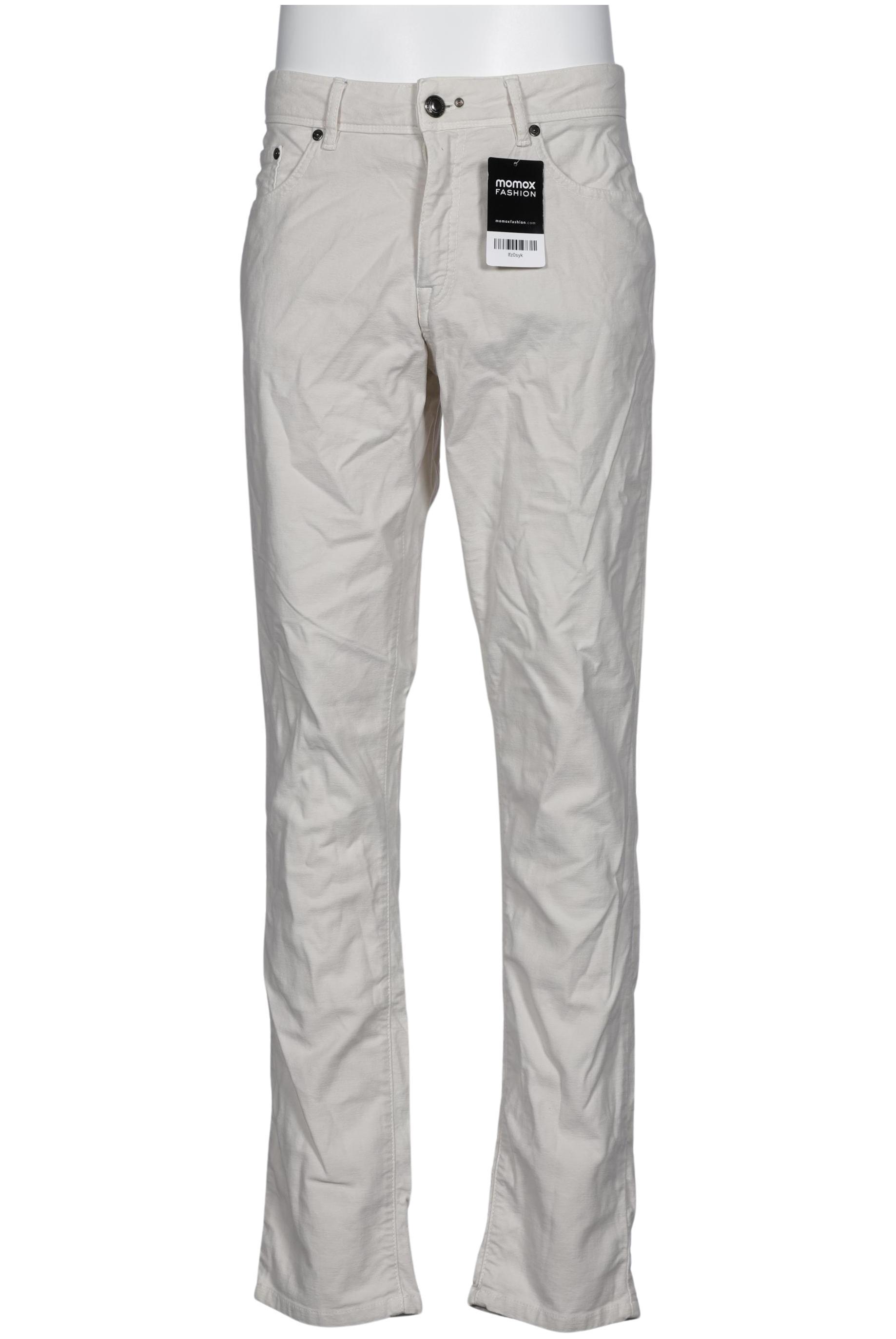 

Hackett London Herren Stoffhose, cremeweiß, Gr. 30