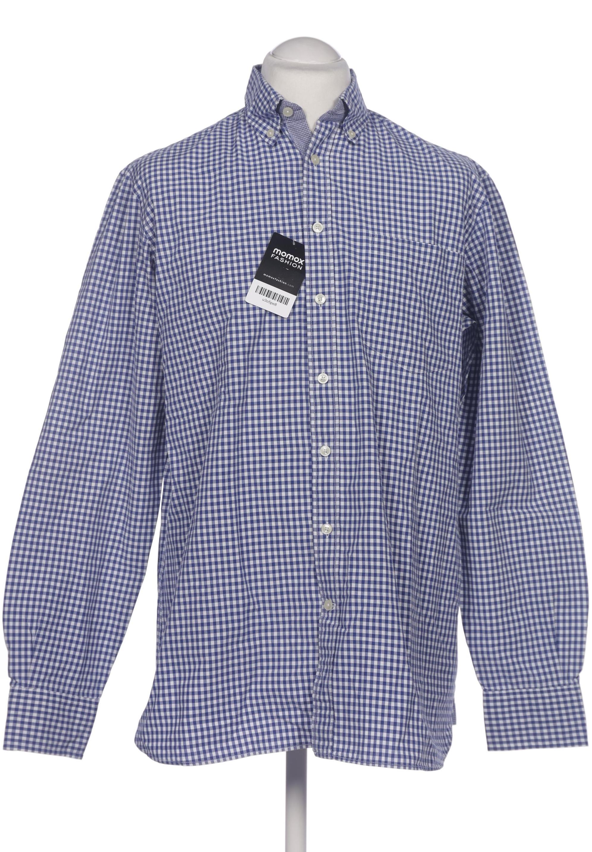 

Hackett London Herren Hemd, blau, Gr. 52