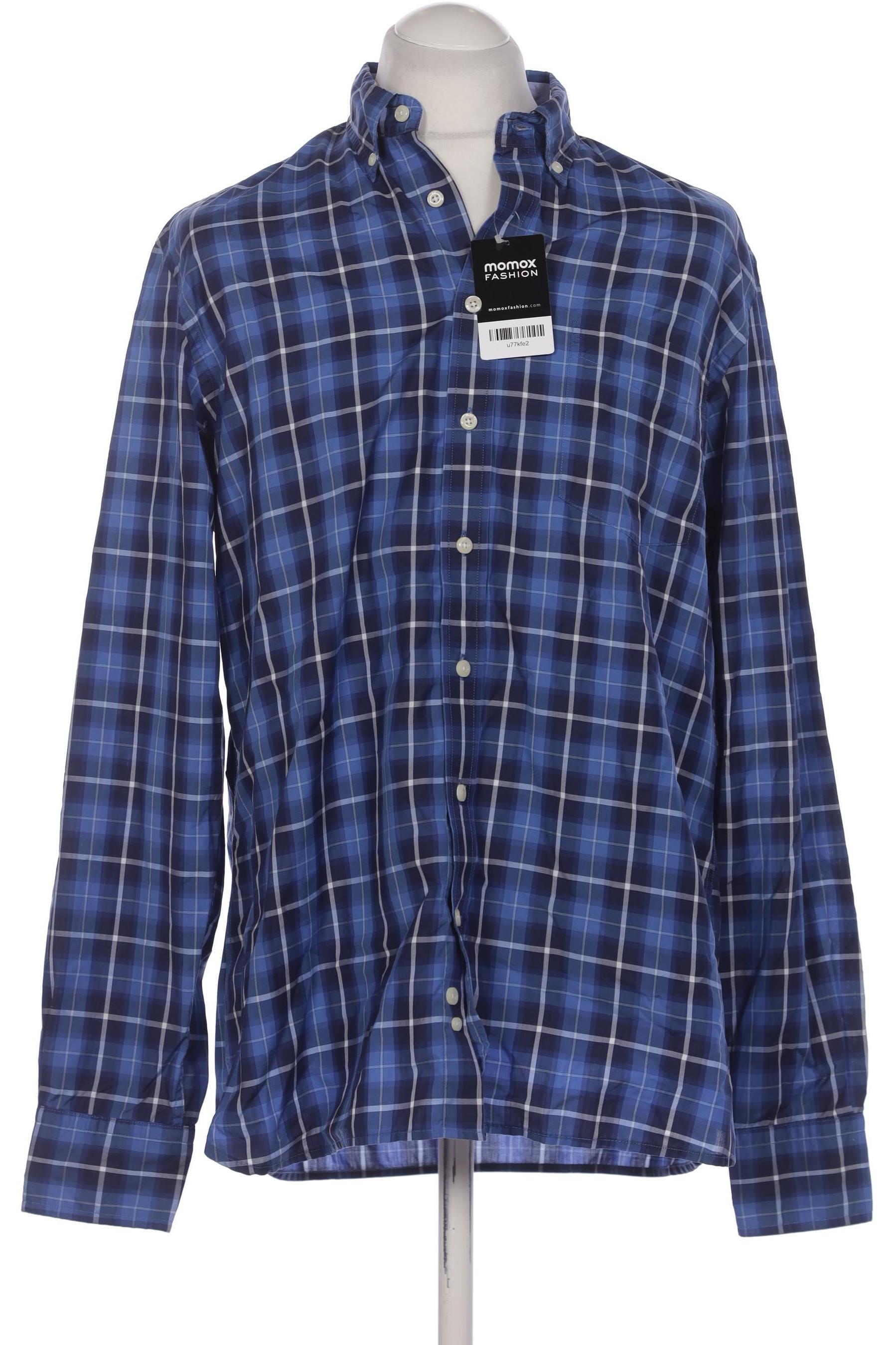 

Hackett London Herren Hemd, marineblau, Gr. 54