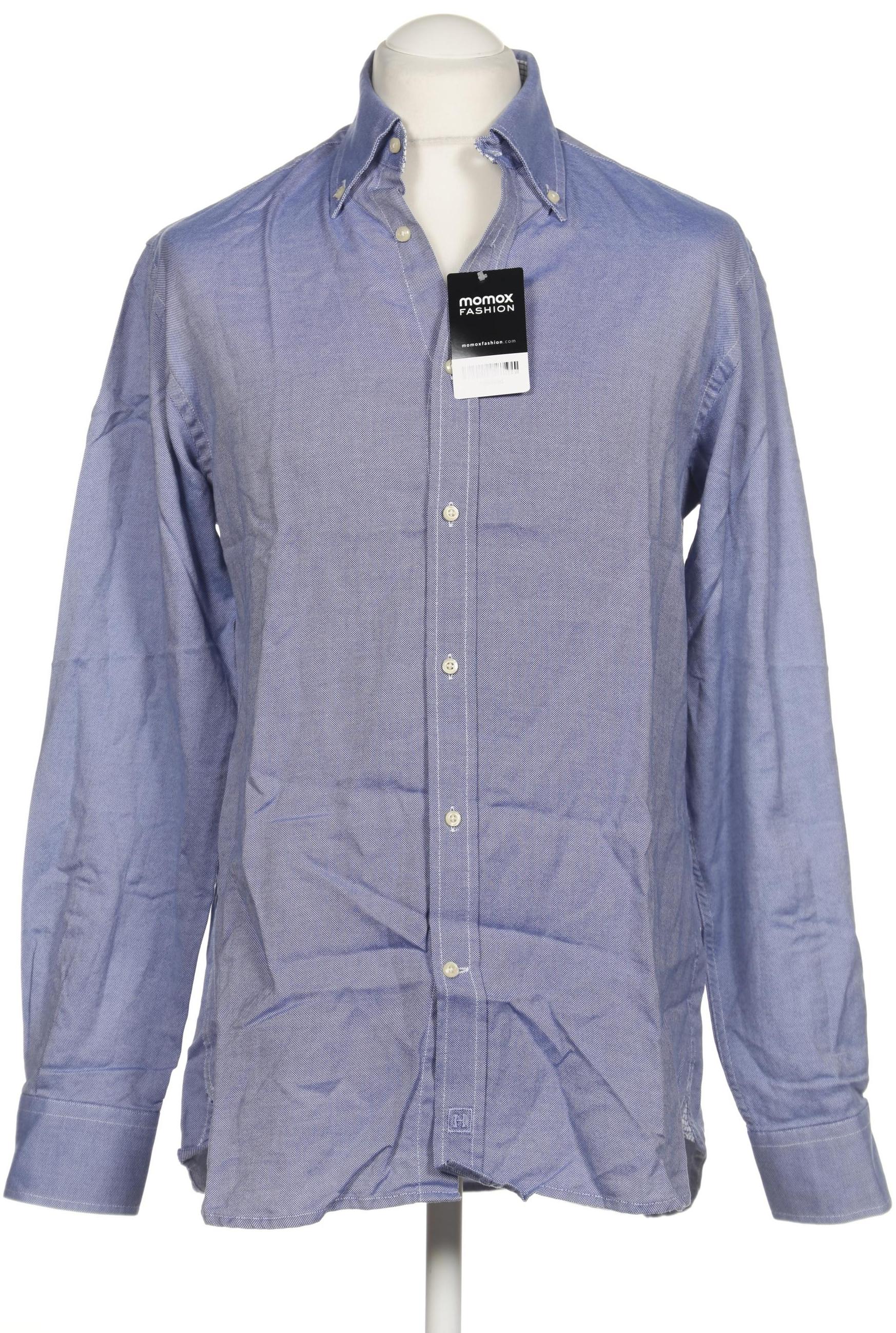 

Hackett London Herren Hemd, blau, Gr. 48