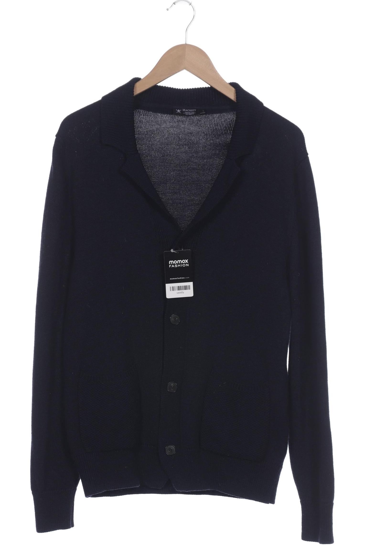 

Hackett London Herren Strickjacke, marineblau, Gr. 52