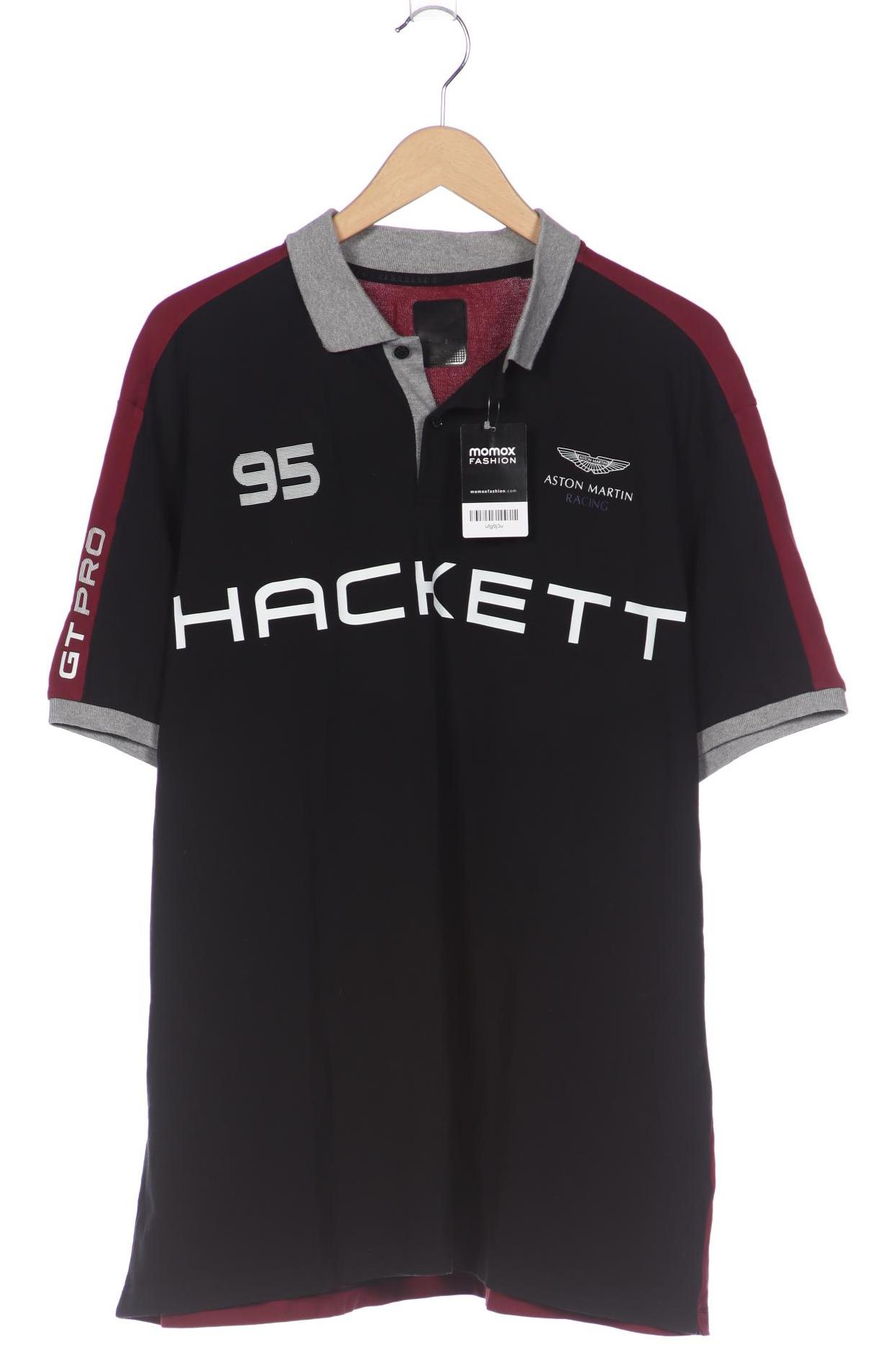 

HACKETT LONDON Herren Poloshirt, bordeaux