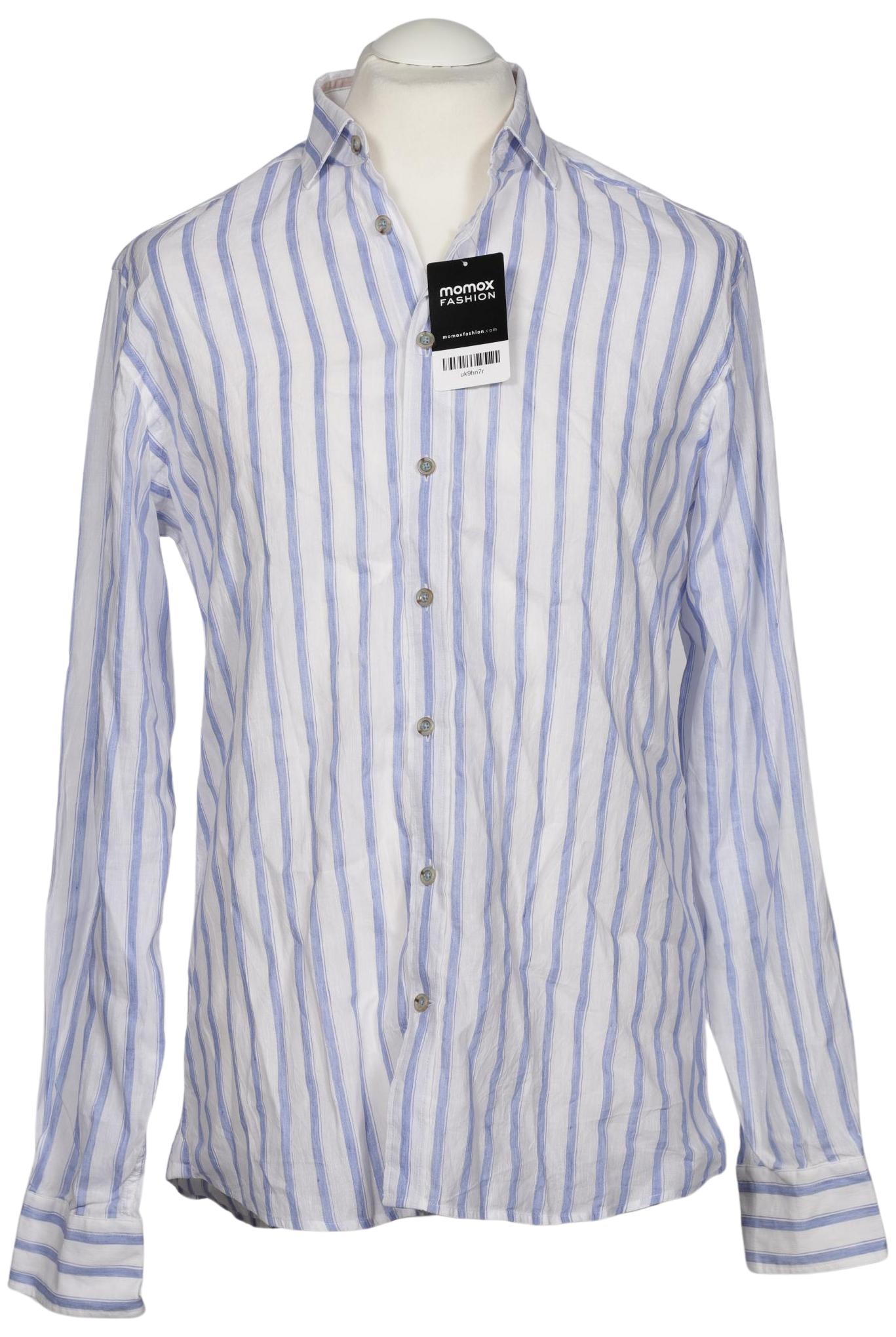 Thumbnail - Hackett London Herren Hemd, mehrfarbig, Gr. 52