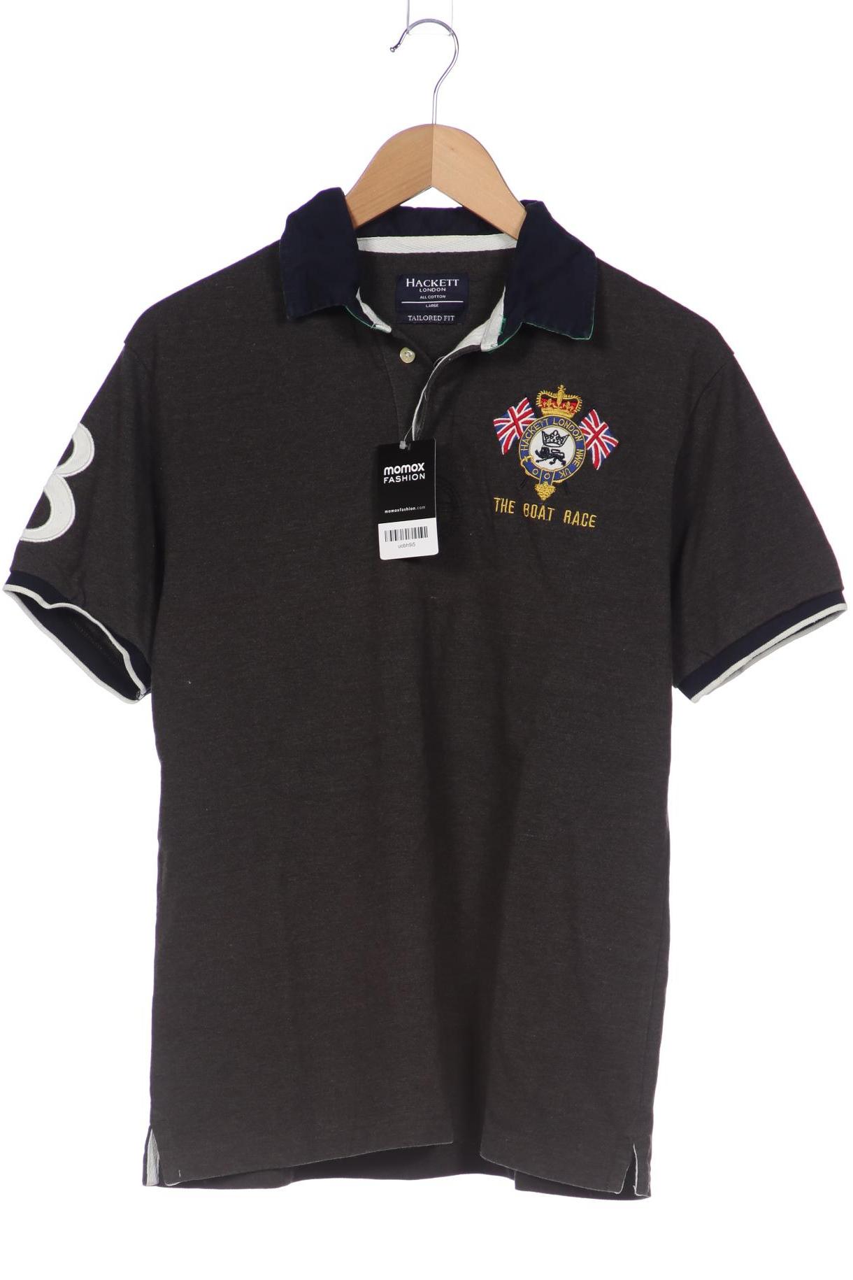 

Hackett London Herren Poloshirt, grau, Gr. 52