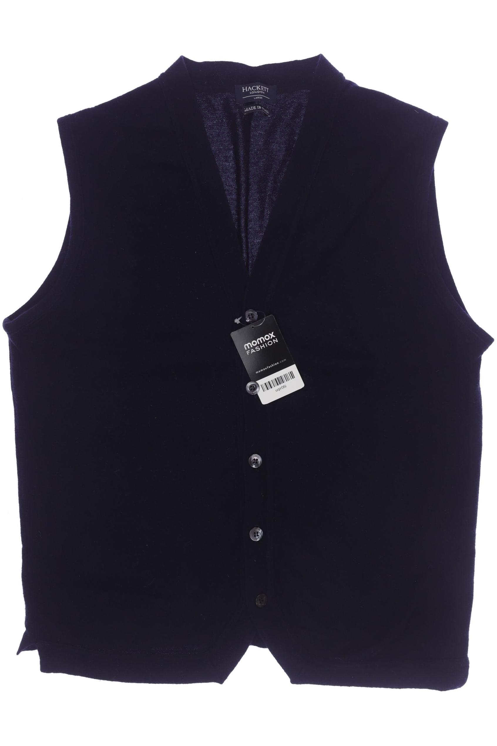 

Hackett London Herren Weste, marineblau, Gr. 52