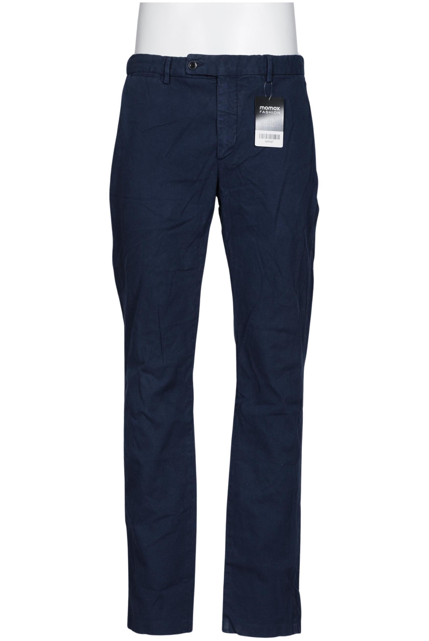 

Hackett London Herren Stoffhose, marineblau, Gr. 32