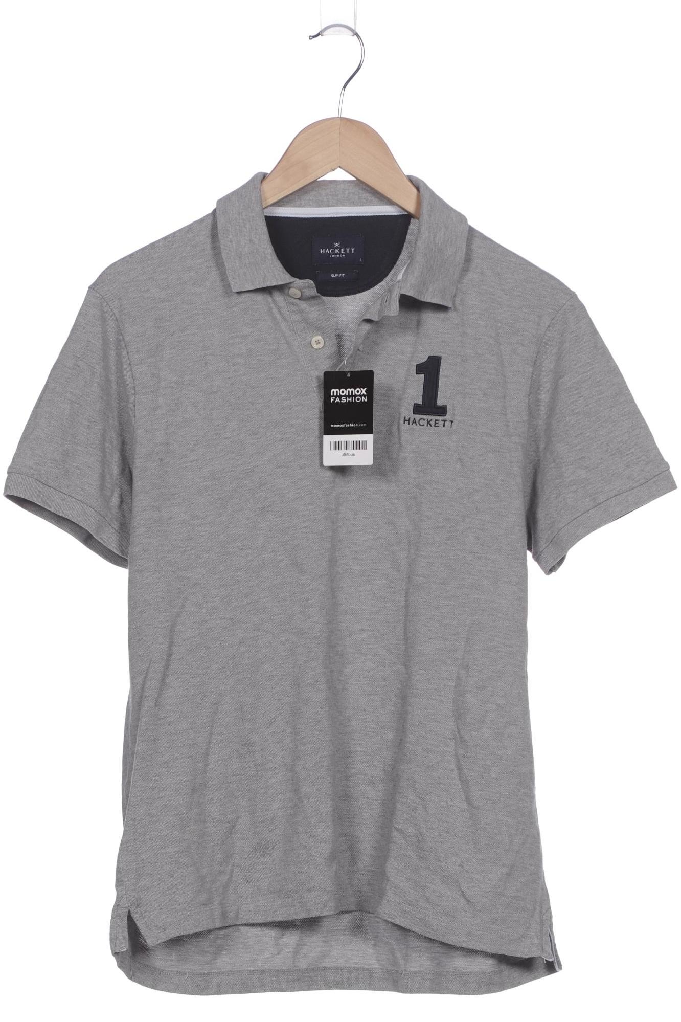 

Hackett London Herren Poloshirt, grau, Gr. 52