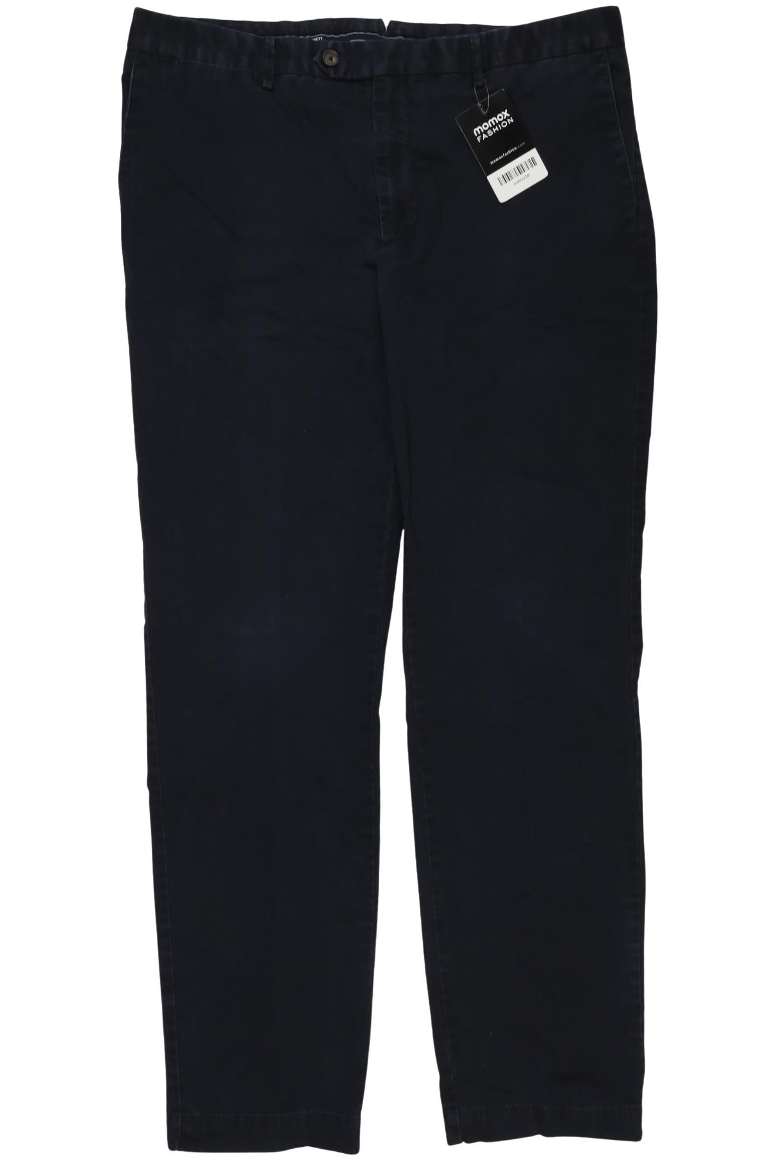 

Hackett London Herren Stoffhose, marineblau, Gr. 34