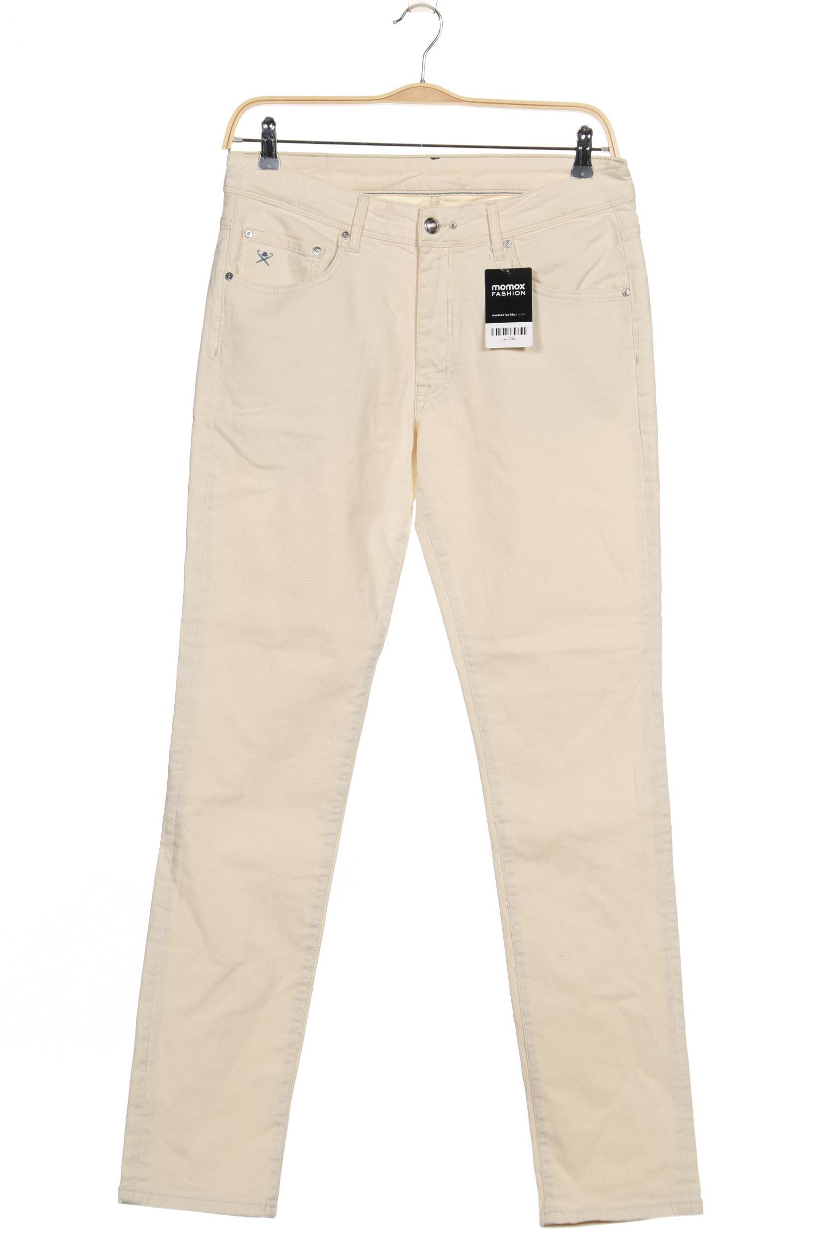 

Hackett London Herren Jeans, cremeweiß, Gr. 34