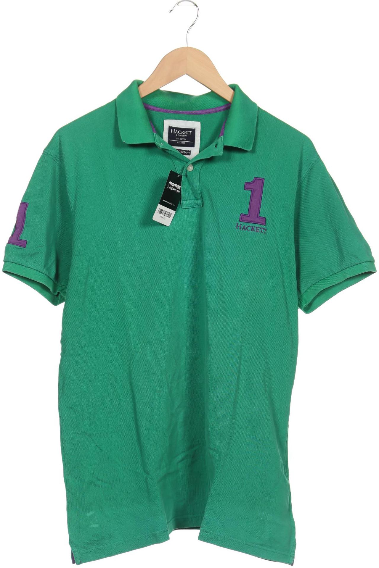 

Hackett London Herren Poloshirt, grün, Gr. 56