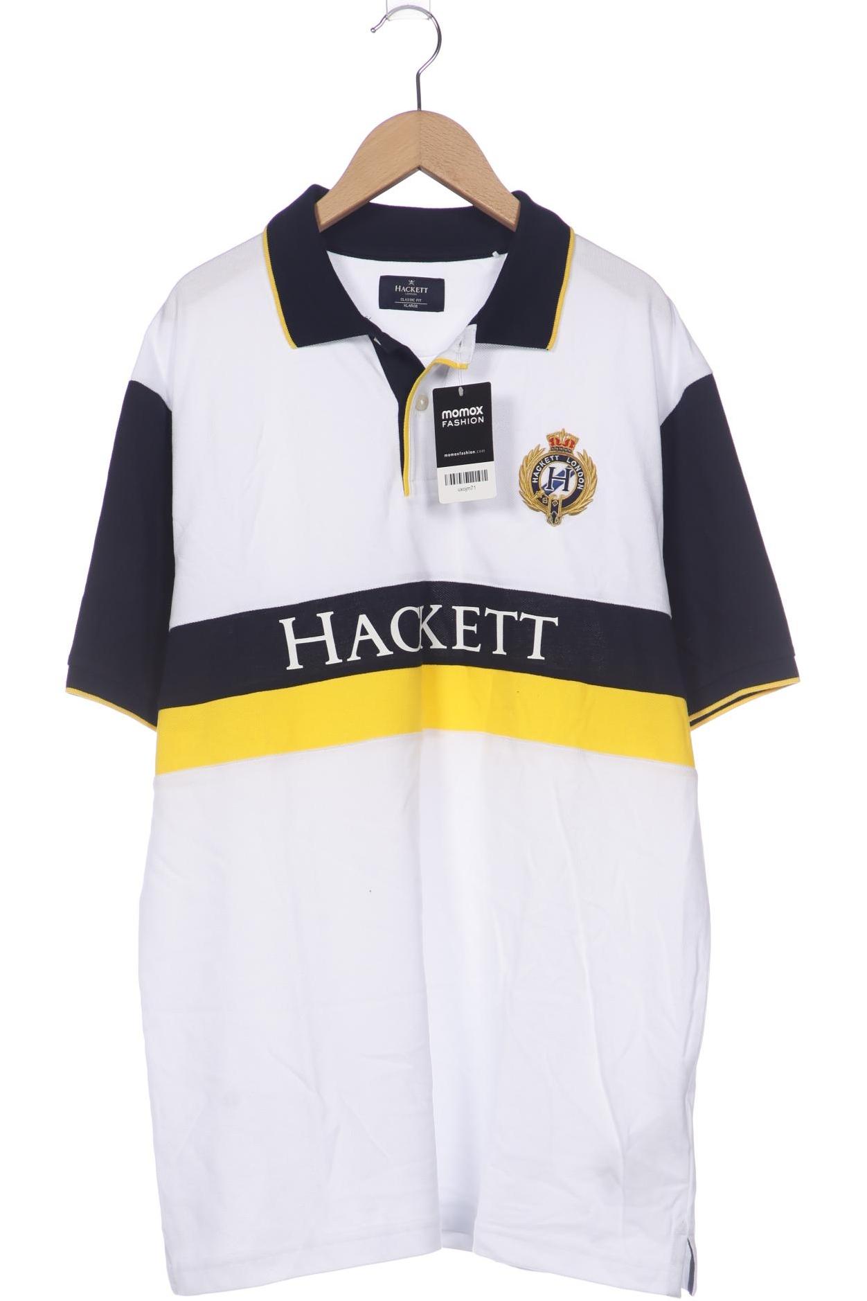 

Hackett London Herren Poloshirt, weiß, Gr. 54